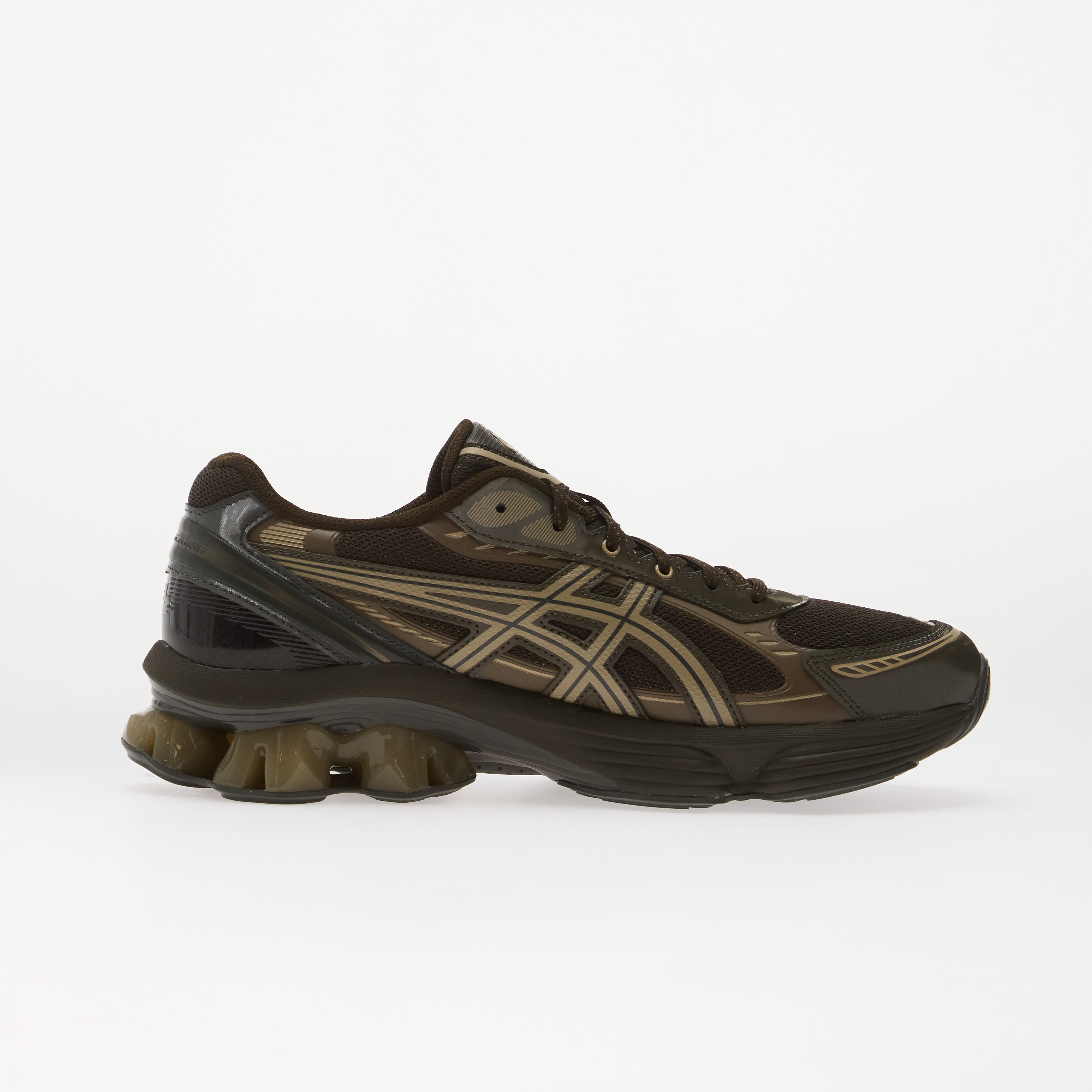 Asics Sneakers Asics Gel-Kinetic Fluent Black Coffee/ Driftwood EUR 45 - 3