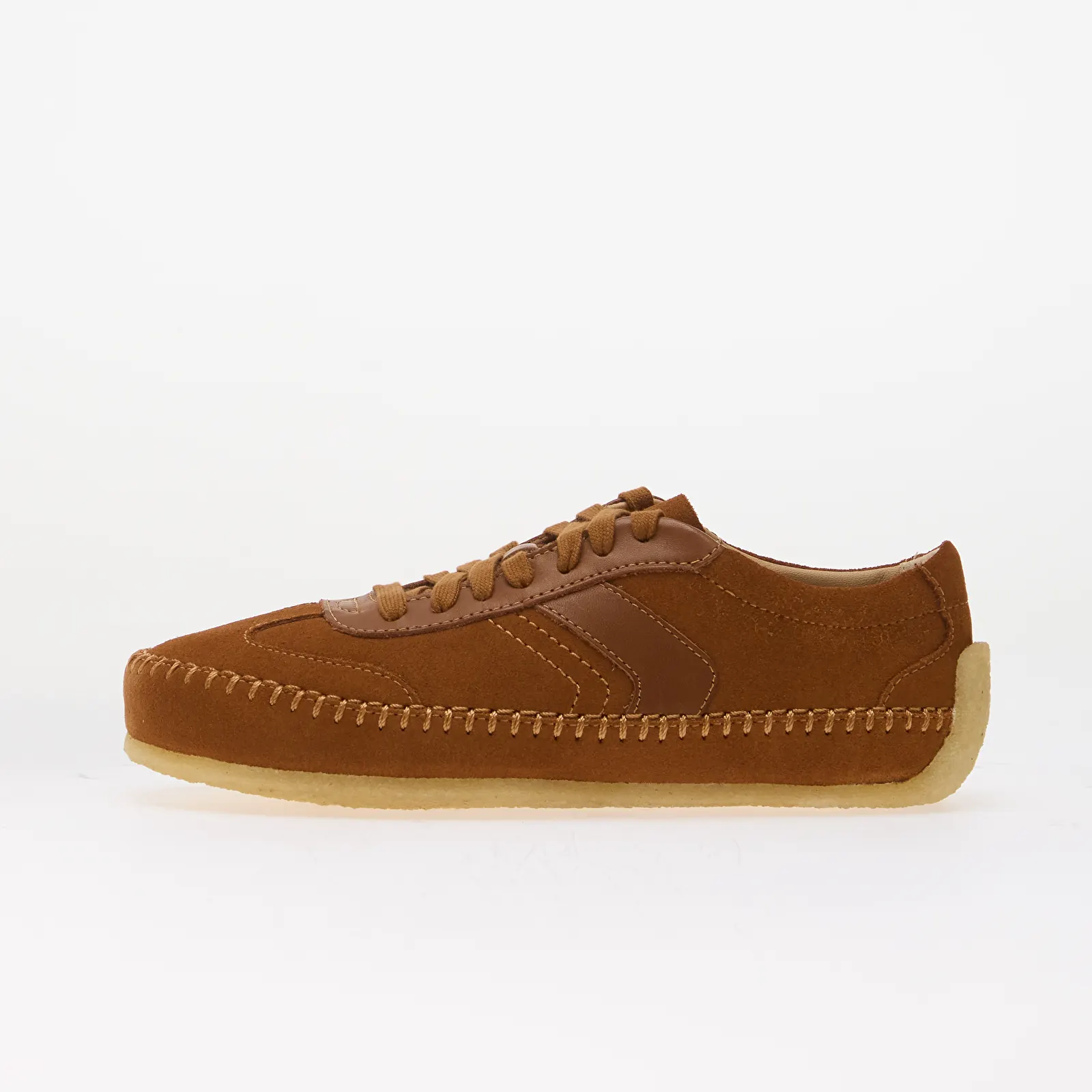 Damen-Turnschuhe Clarks Originals Tor Low Ginger Suede