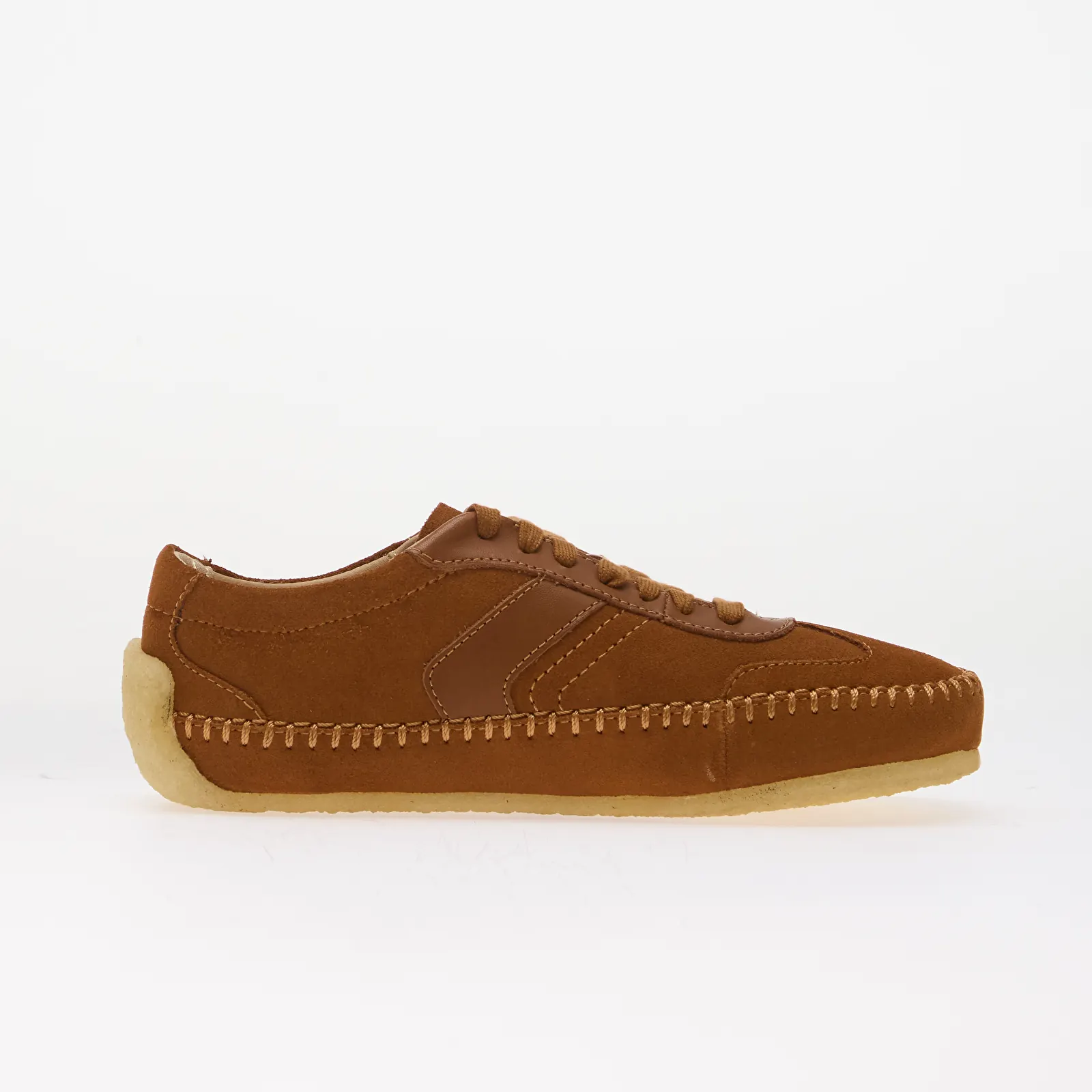 Damen-Turnschuhe Clarks Originals Tor Low Ginger Suede