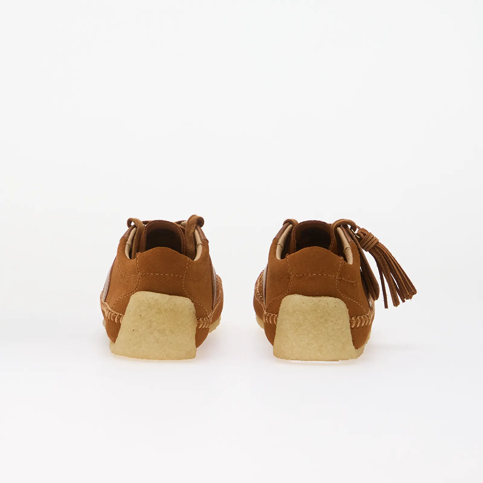 Damen-Turnschuhe Clarks Originals Tor Low Ginger Suede