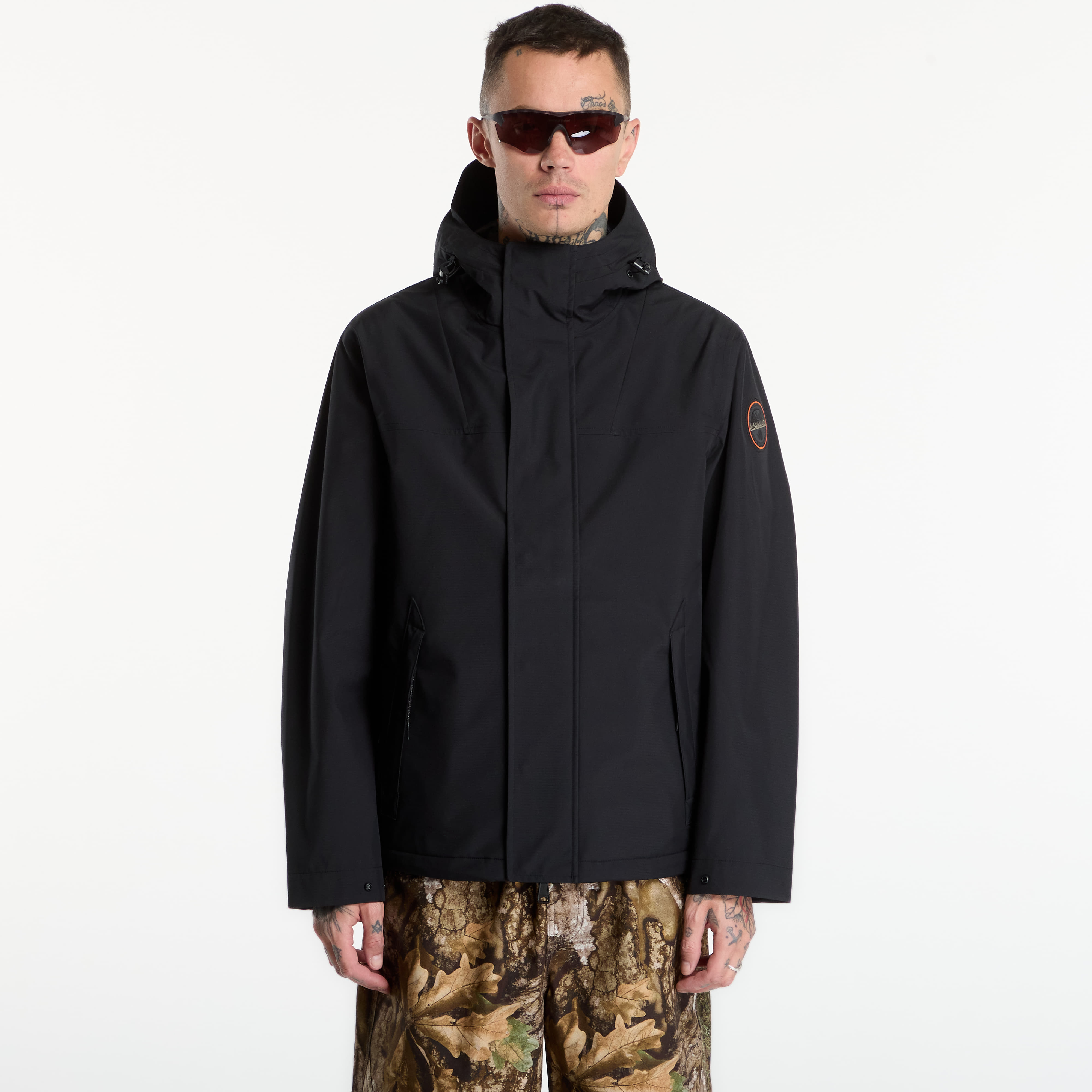 Яке Napapijri A-Pilloz Short 941 Black Beauty S
