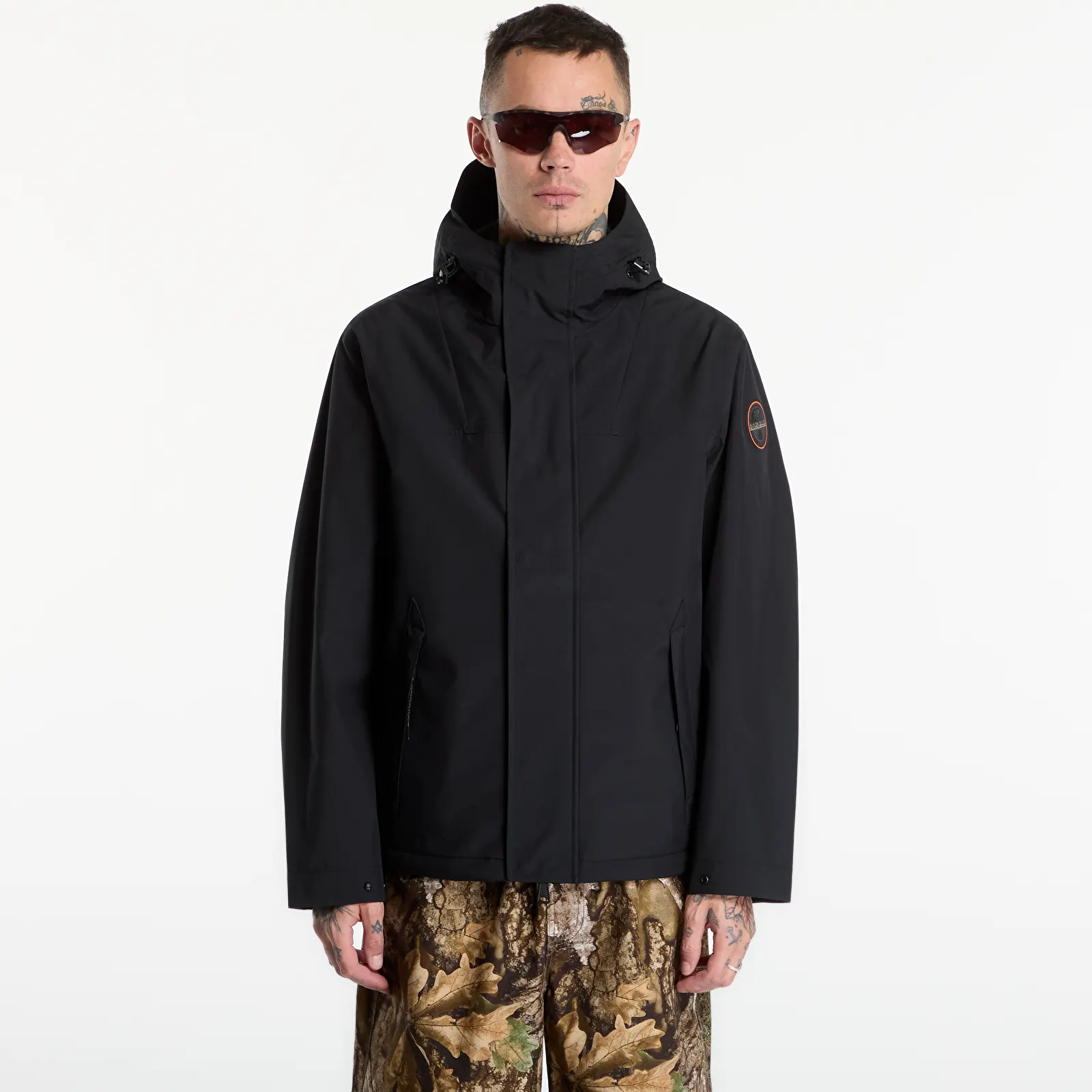 Férfi kabátok Napapijri A-Pilloz Short 941 Black Beauty