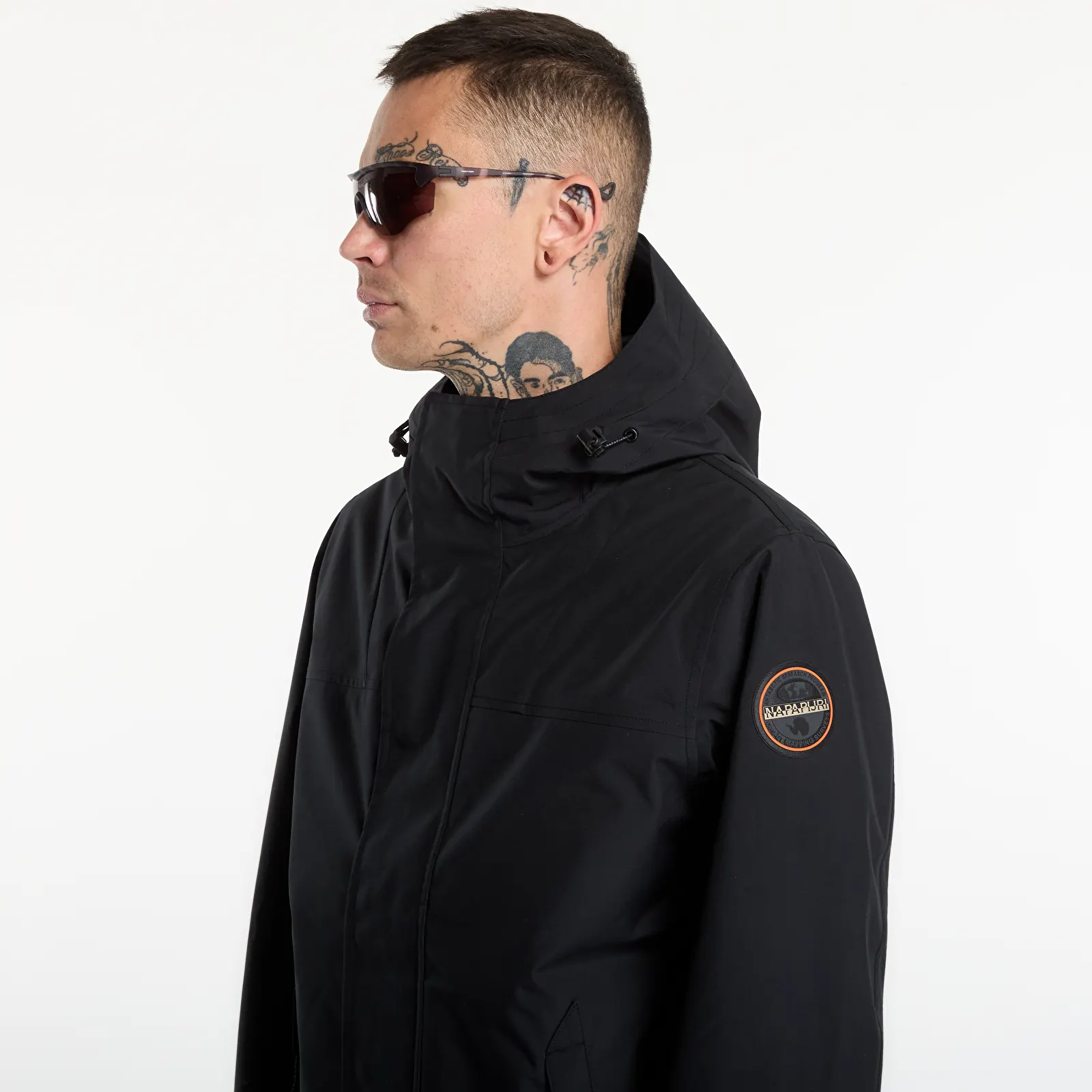 Férfi kabátok Napapijri A-Pilloz Short 941 Black Beauty