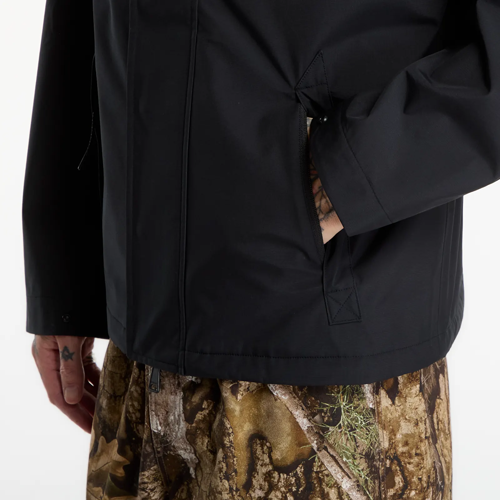 Férfi kabátok Napapijri A-Pilloz Short 941 Black Beauty
