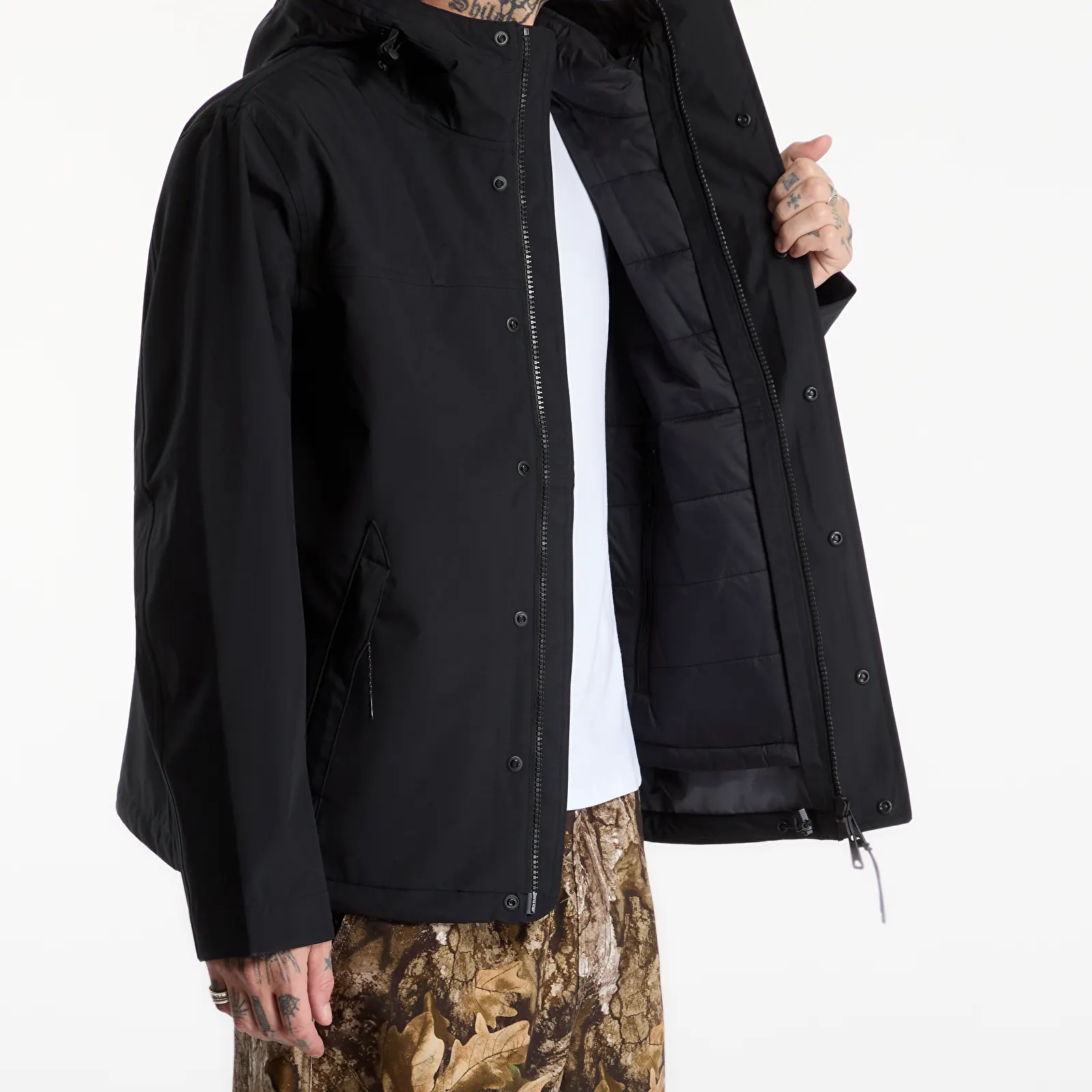 Férfi kabátok Napapijri A-Pilloz Short 941 Black Beauty