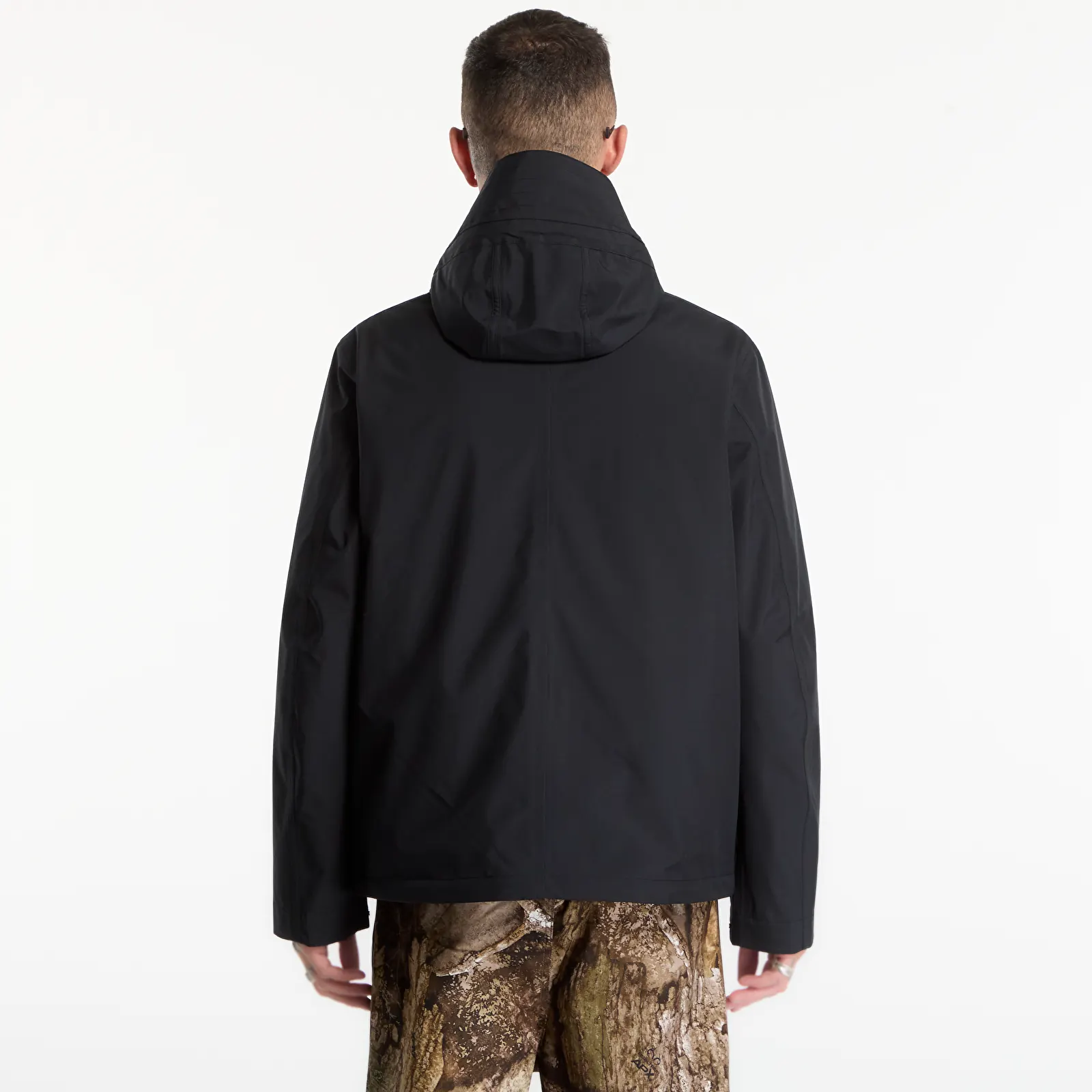 Férfi kabátok Napapijri A-Pilloz Short 941 Black Beauty