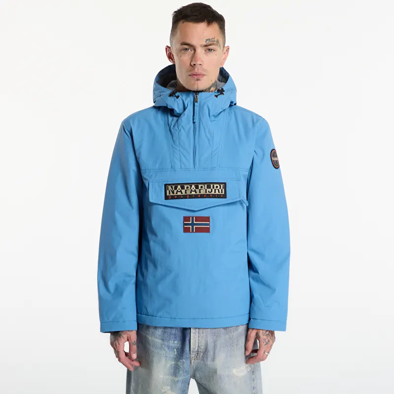 Jacket Napapijri Rainforest Winter 3 Cyaneus