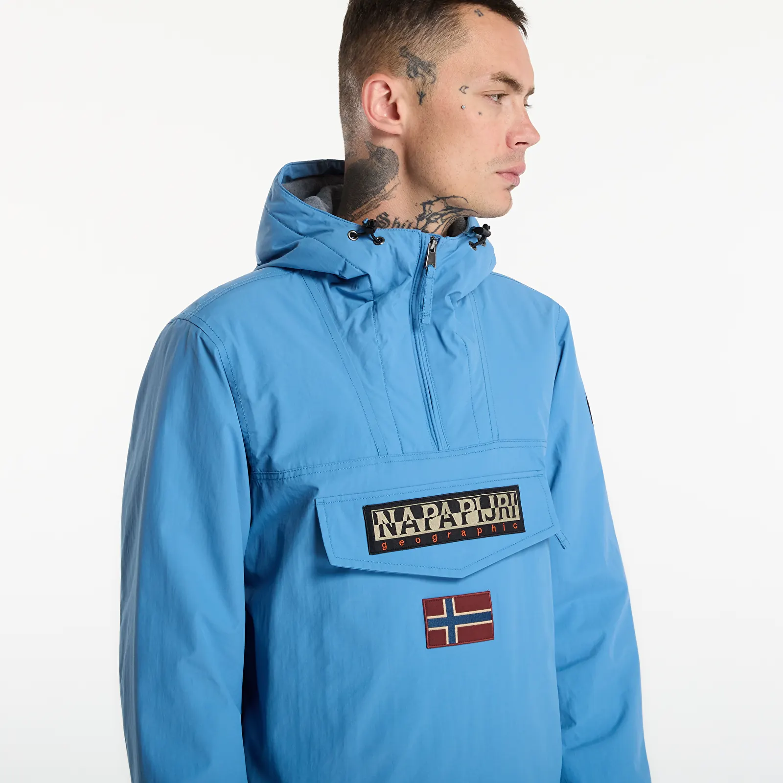 Jakker for menn Napapijri Rainforest Winter 3 Cyaneus