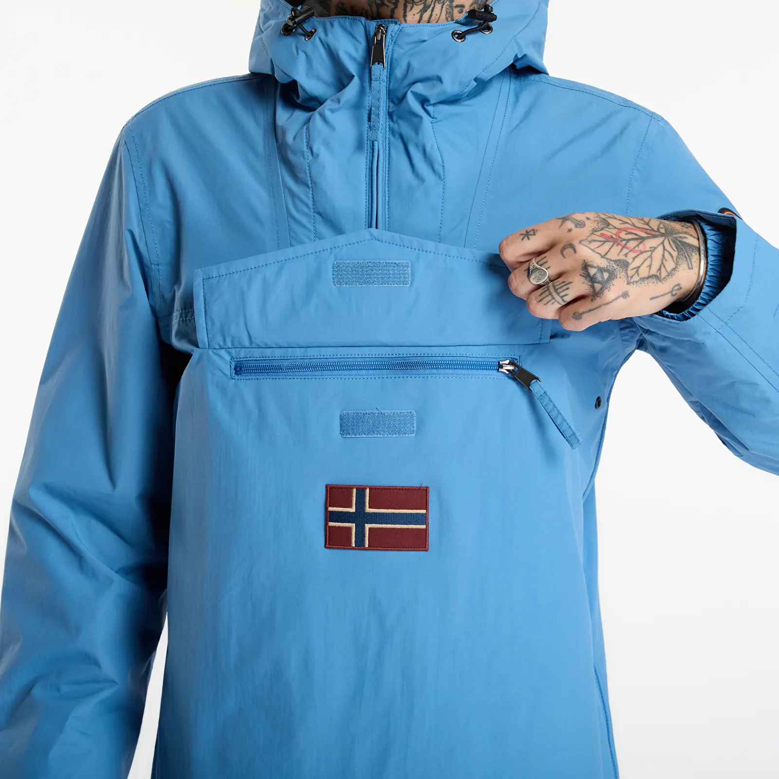 Jakker for menn Napapijri Rainforest Winter 3 Cyaneus
