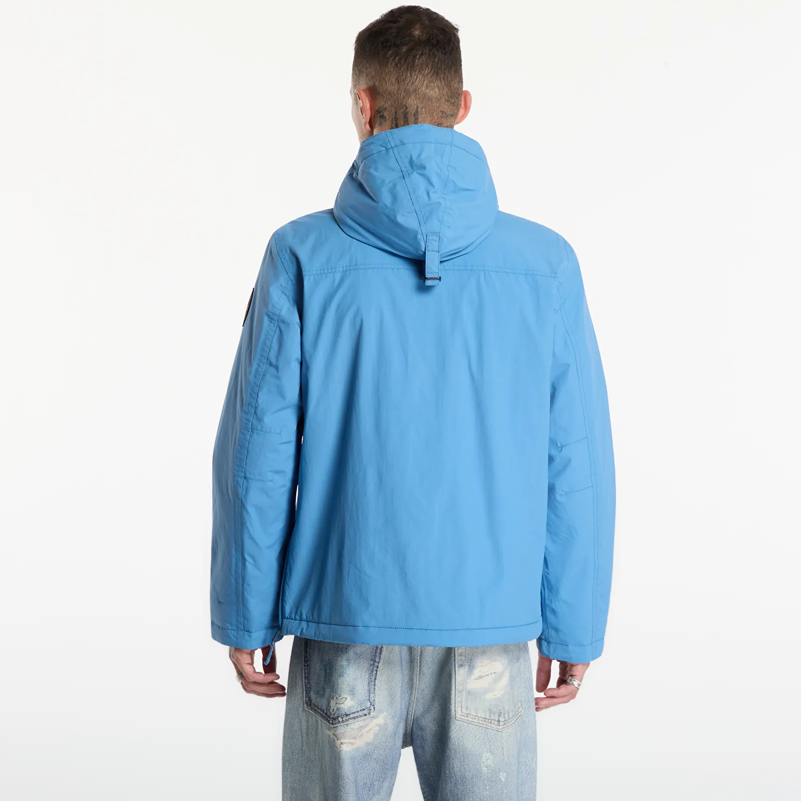 Jakker for menn Napapijri Rainforest Winter 3 Cyaneus