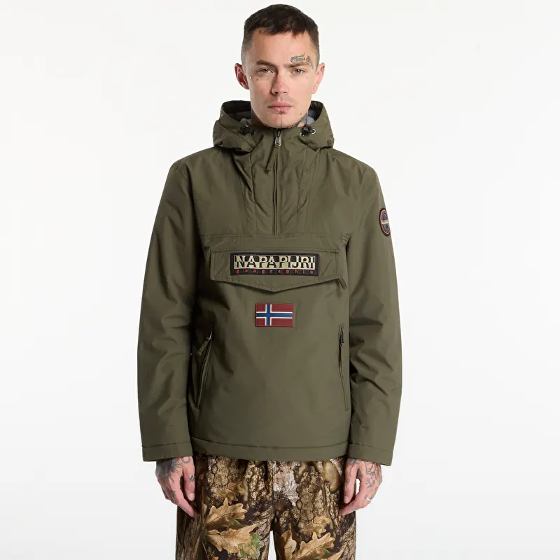 Jacket Napapijri Rainforest Pocket 2 Olive Night
