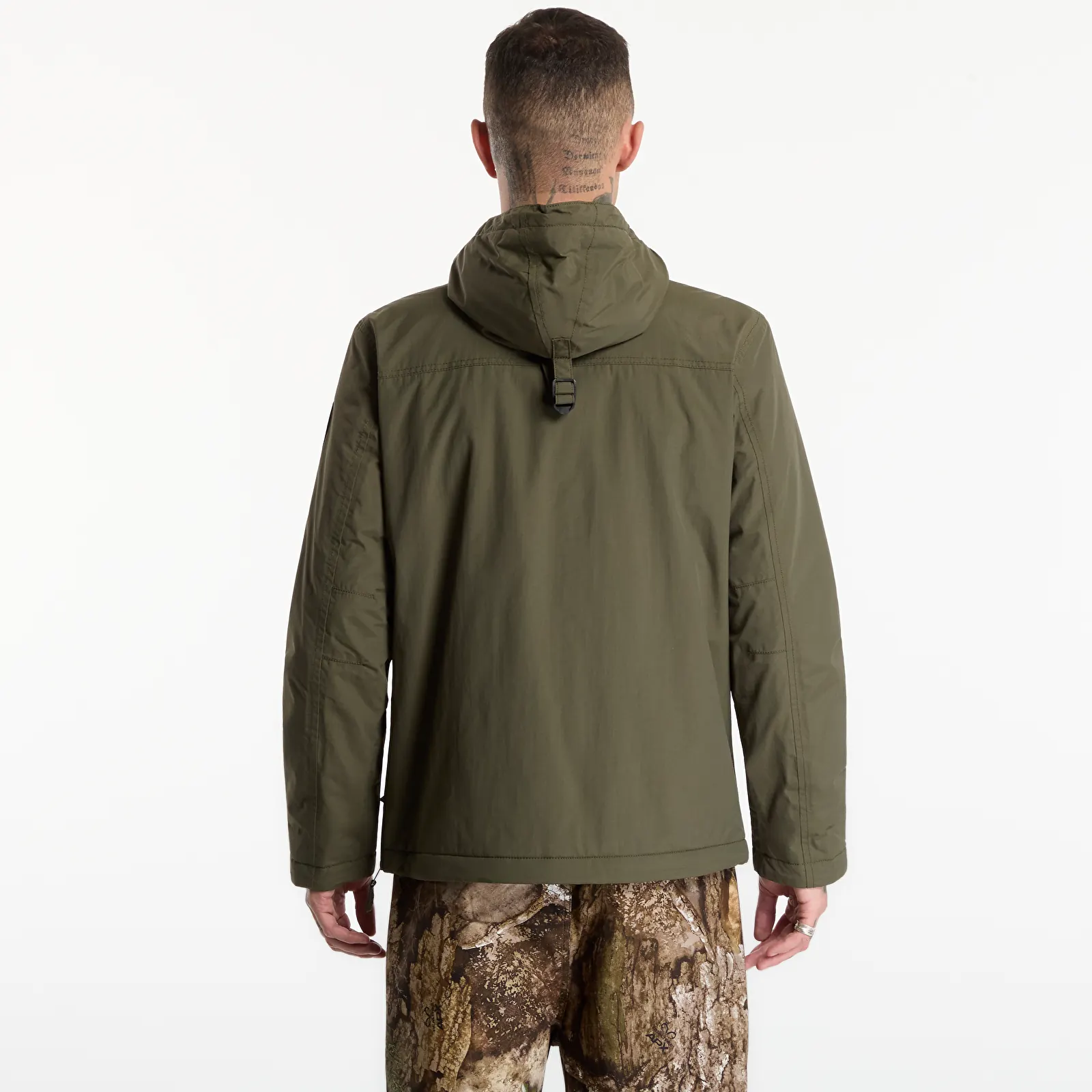Jakker for menn Napapijri Rainforest Pocket 2 Olive Night