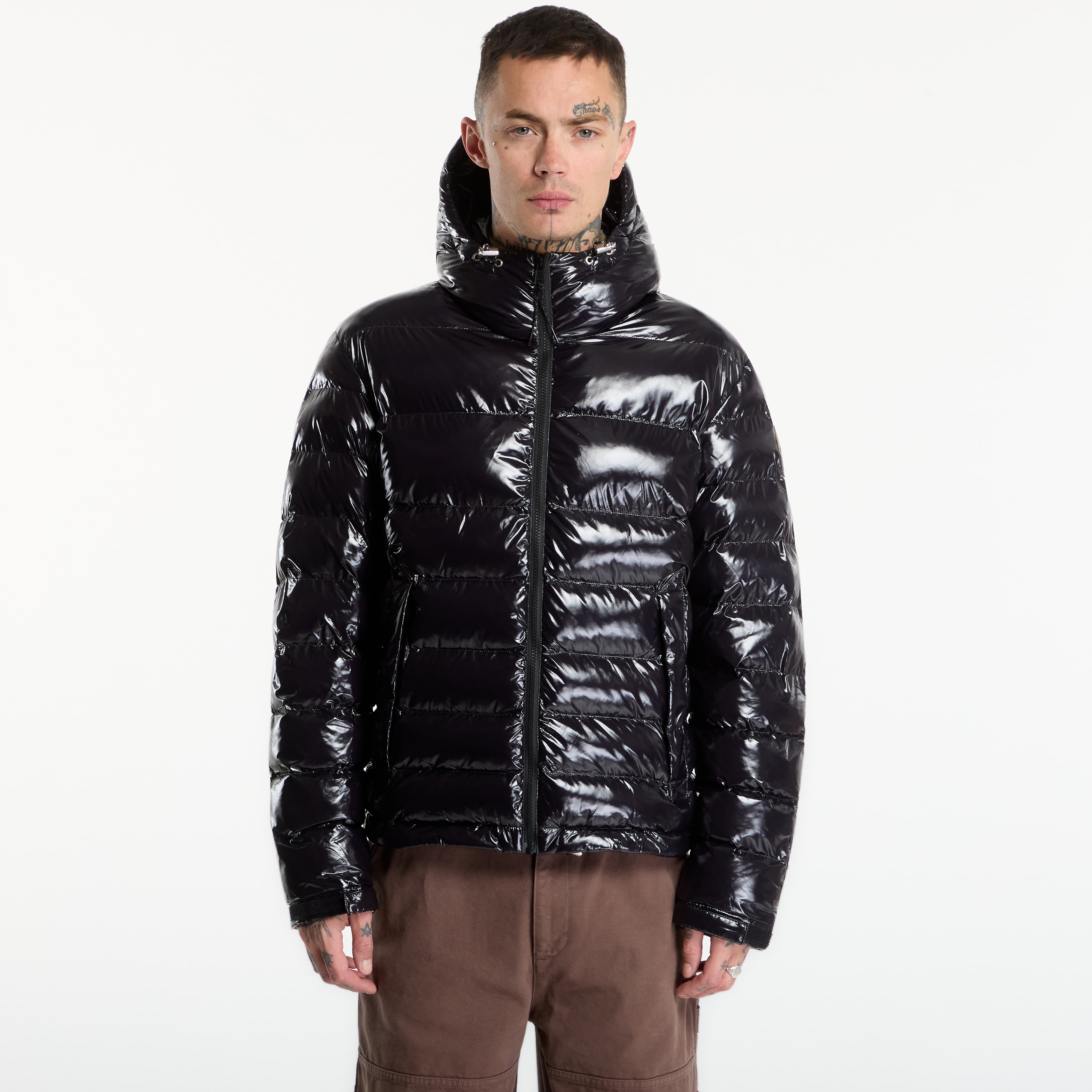 Яке Napapijri A-Terez Shiny Black Beauty L