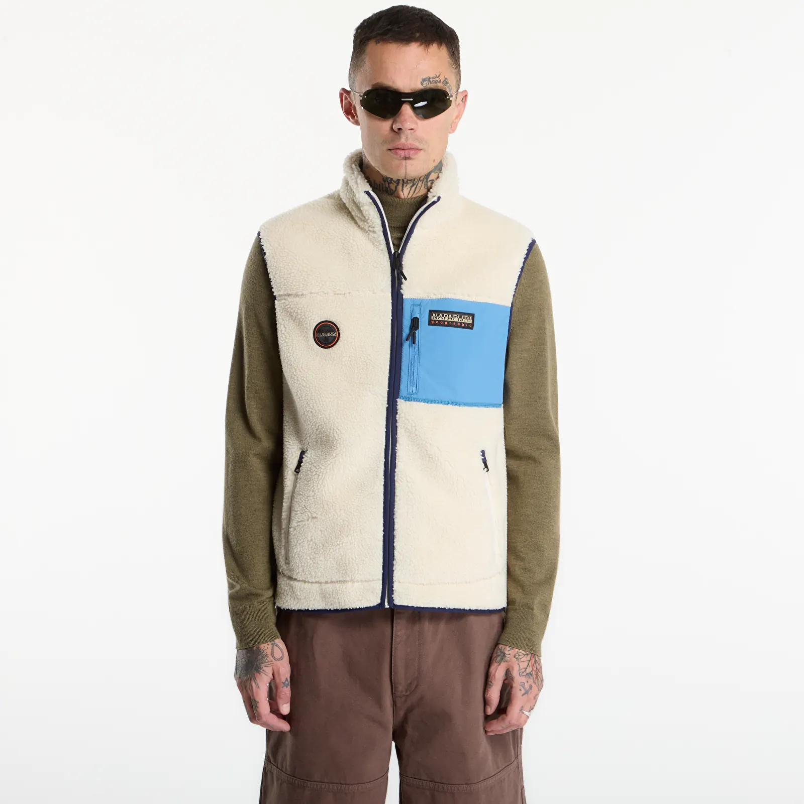Vester for menn Napapijri Yupik V 2 Multi