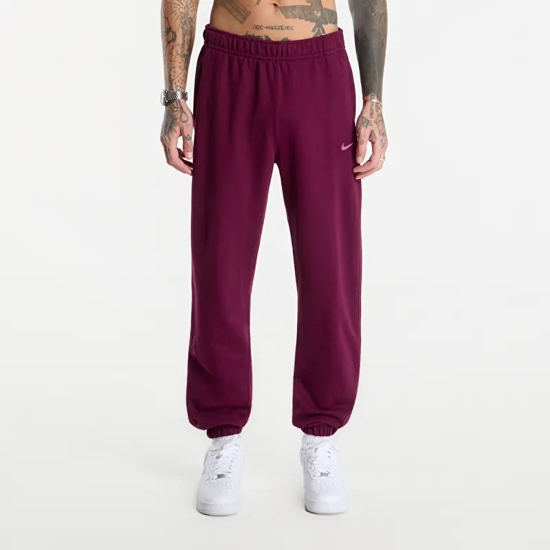 Jogginghosen Nike x NOCTA Fleece CS Sweatpants Bordeaux/ Light Bordeaux