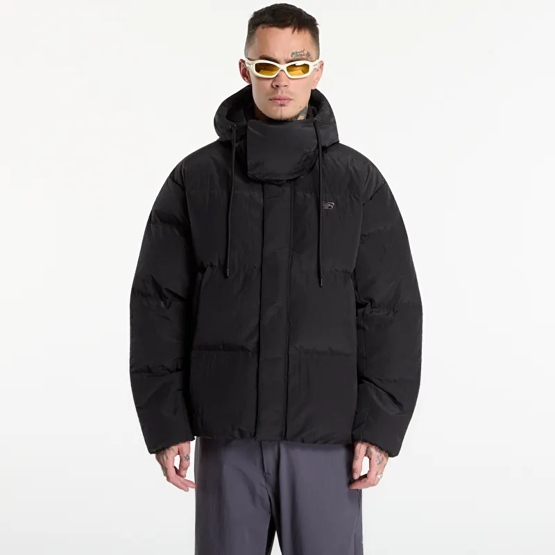 Pernata jakna New Balance Premium Puffer Jacket Black