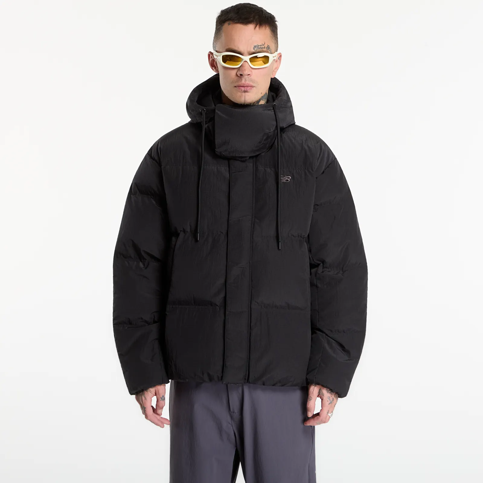 Vestes en duvet homme New Balance Premium Puffer Jacket Black
