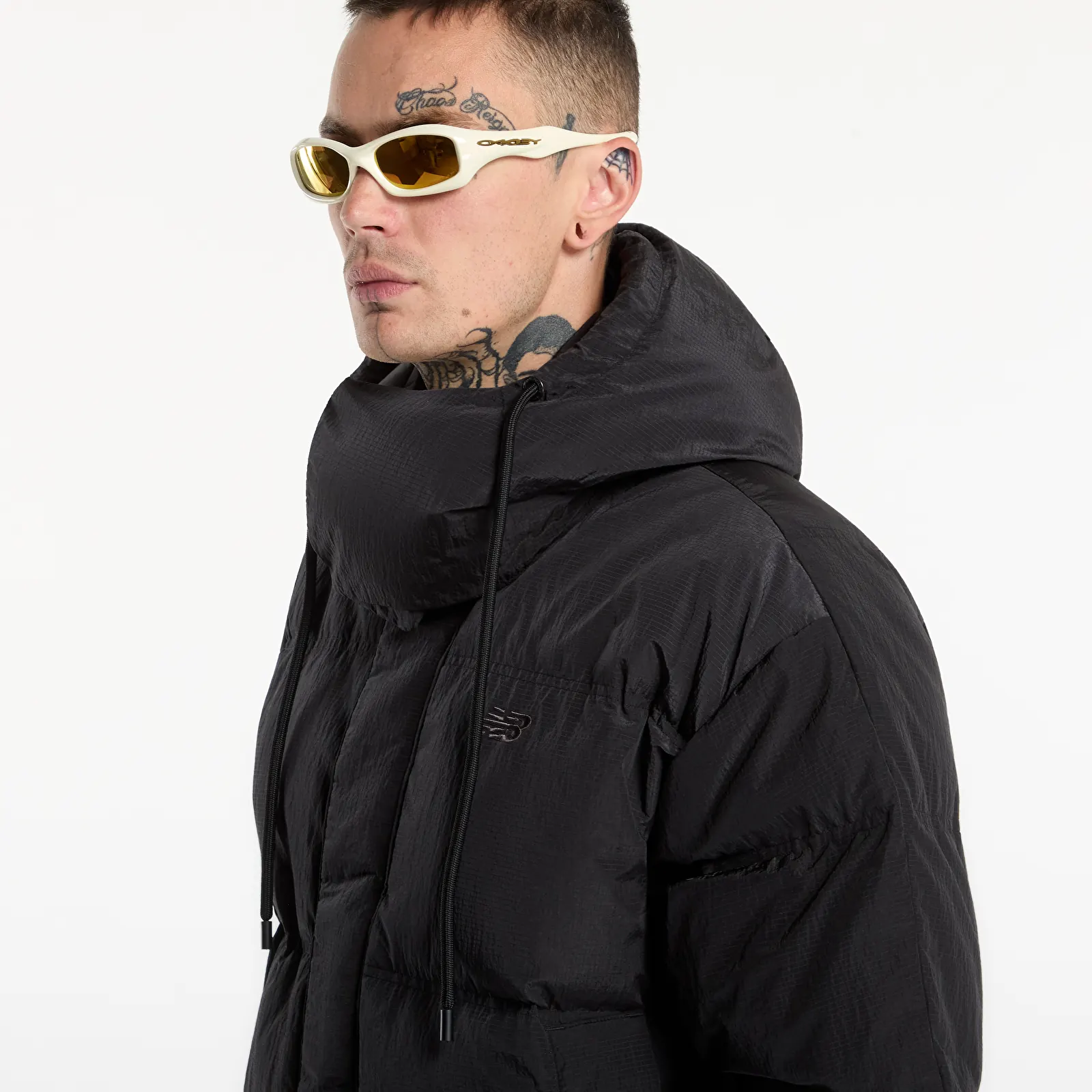 Vestes en duvet homme New Balance Premium Puffer Jacket Black