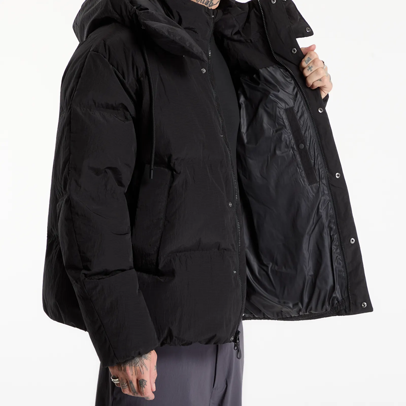 Vestes en duvet homme New Balance Premium Puffer Jacket Black