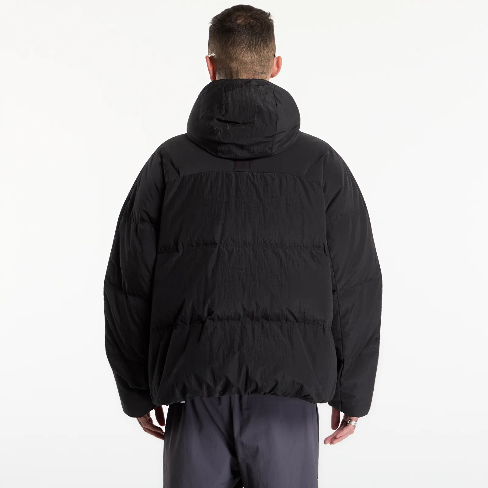 Vestes en duvet homme New Balance Premium Puffer Jacket Black