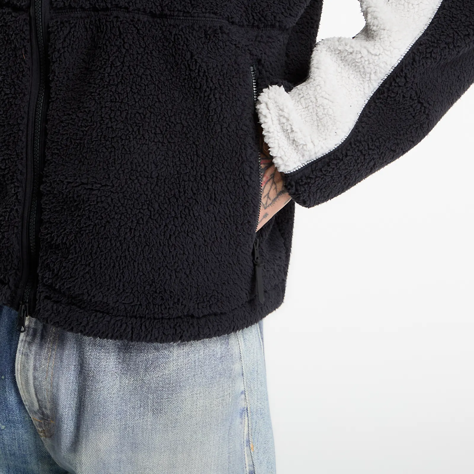 Men's sweatshirts Columbia Mou/tain™ Fleece Hoodie Black, Moonston