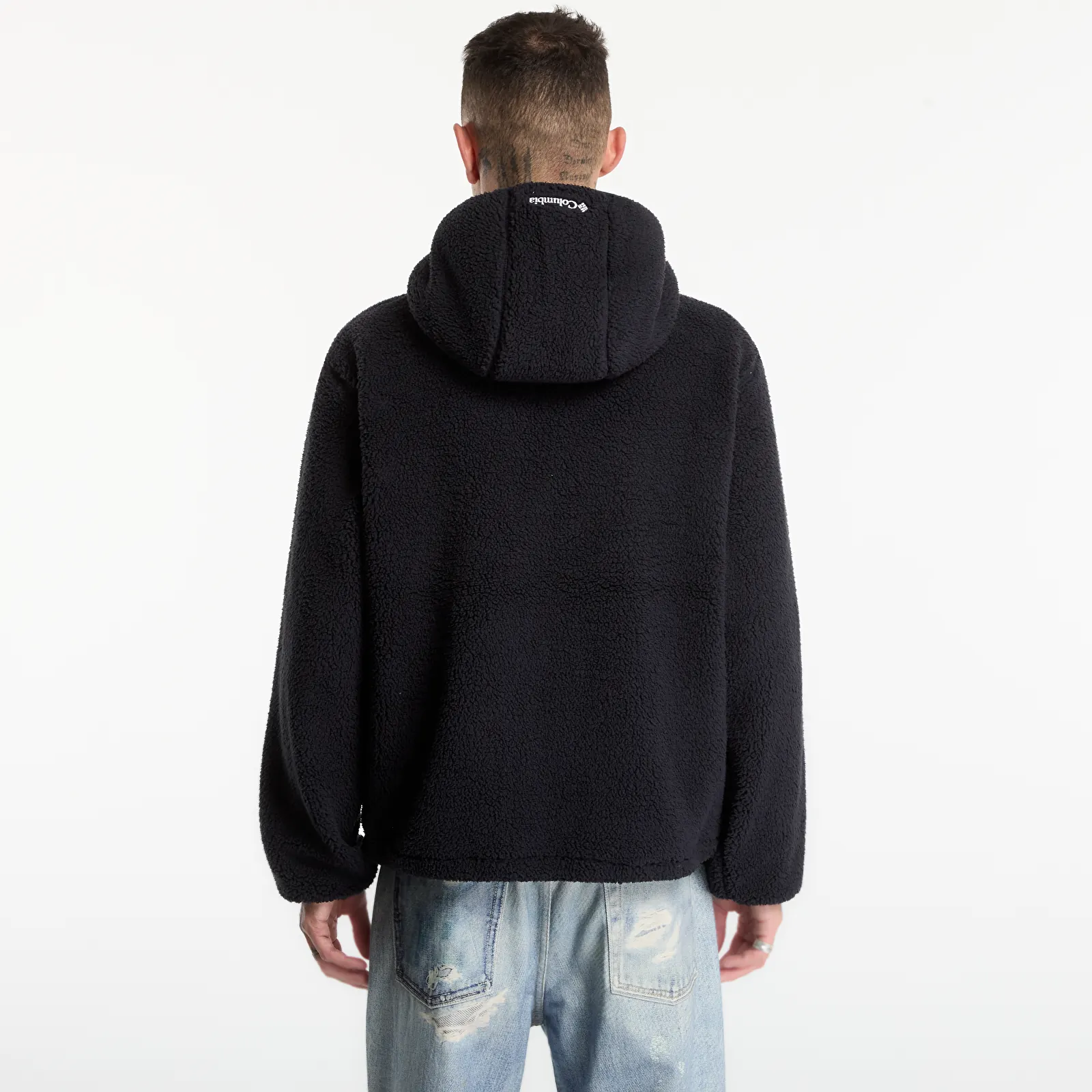 Men's sweatshirts Columbia Mou/tain™ Fleece Hoodie Black, Moonston