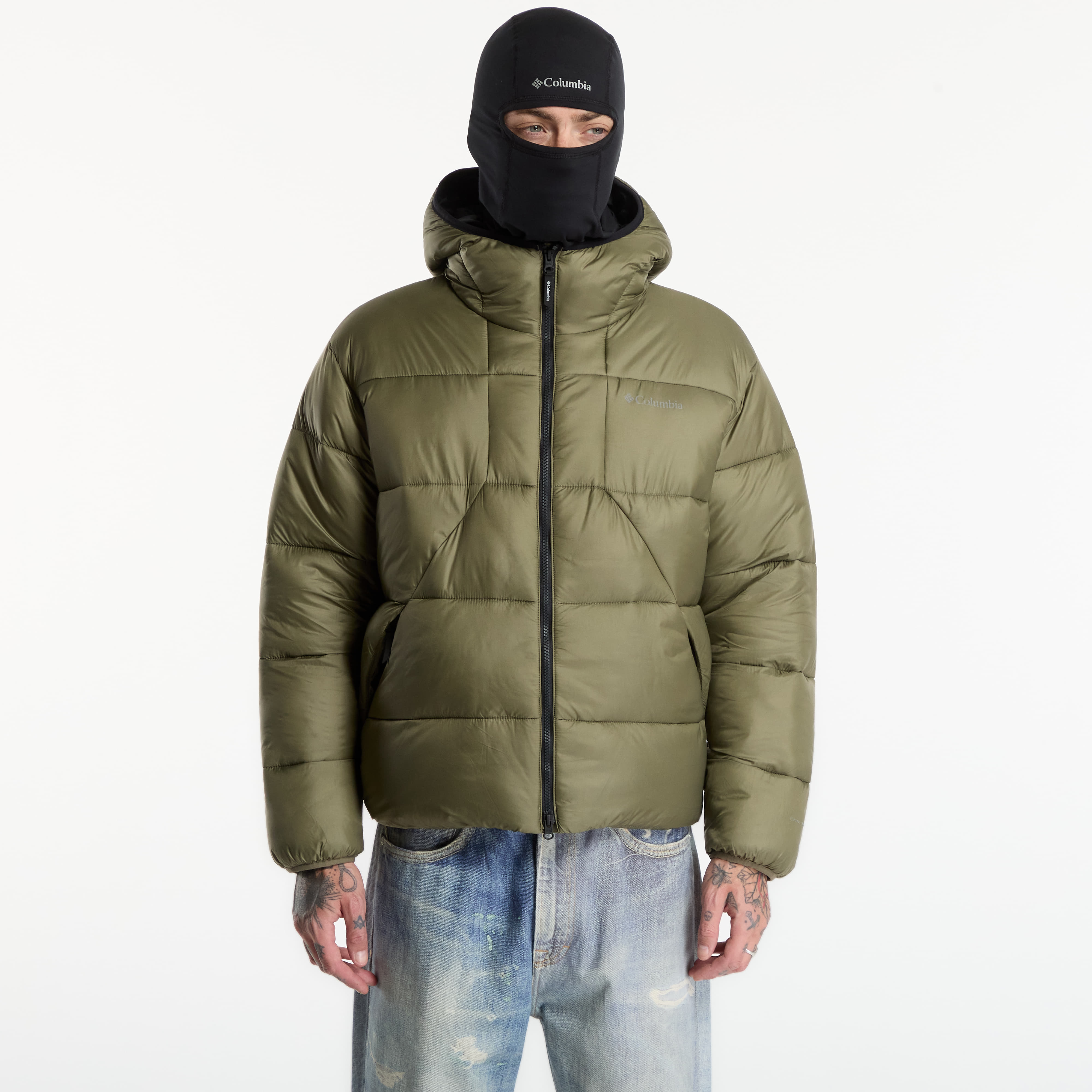 Яке Columbia St/rmwall™ Balaclava Jacket Stone Green M