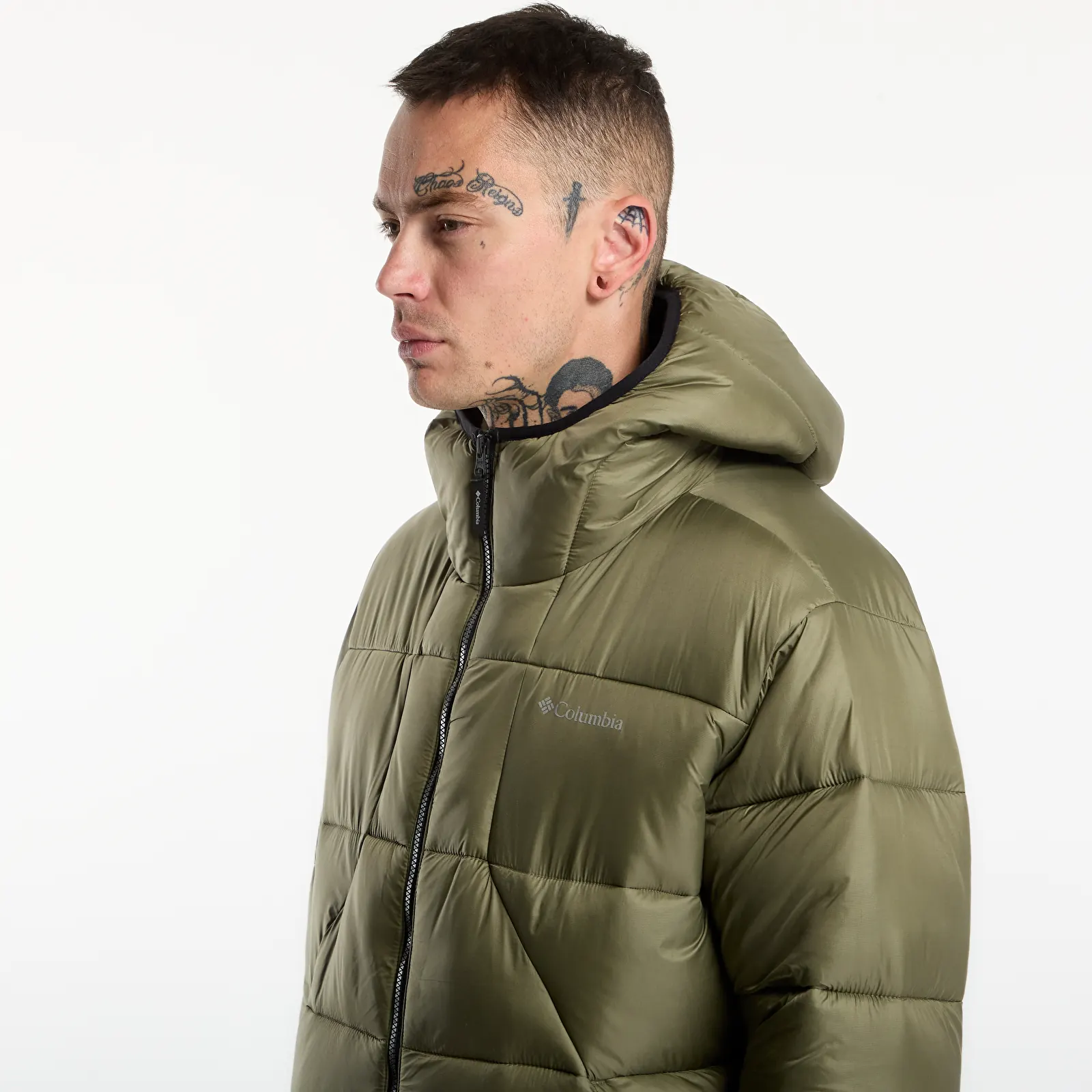 Pánske bundy Columbia St/rmwall™ Balaclava Jacket Stone Green