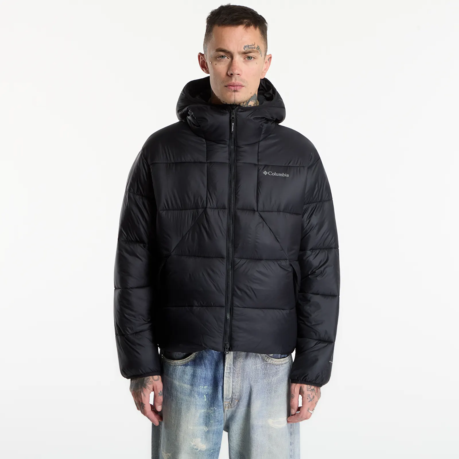 Pánske bundy Columbia St/rmwall™ Balaclava Jacket Black