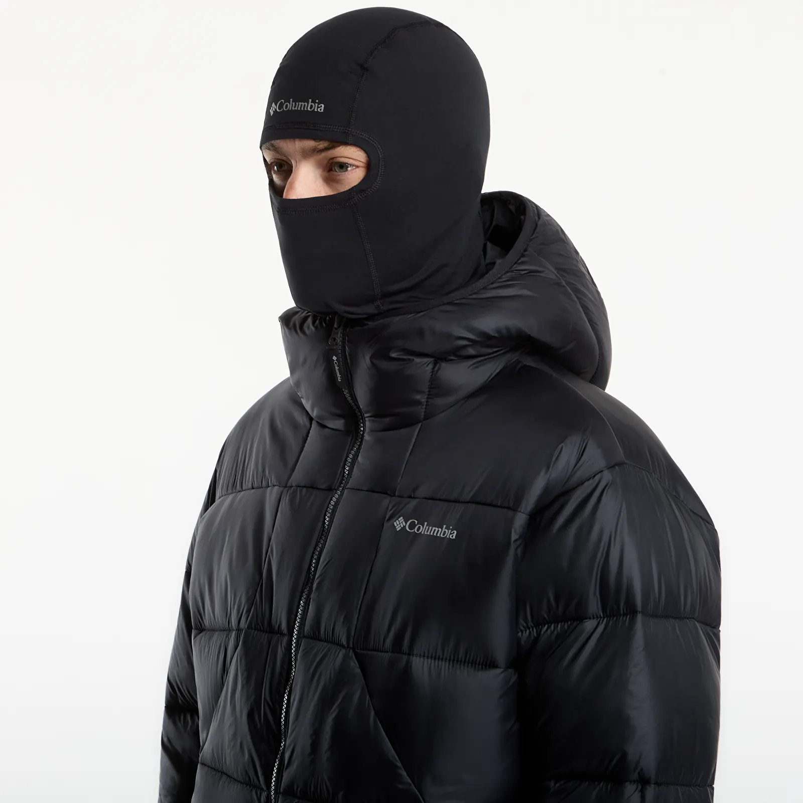 Pánske bundy Columbia St/rmwall™ Balaclava Jacket Black