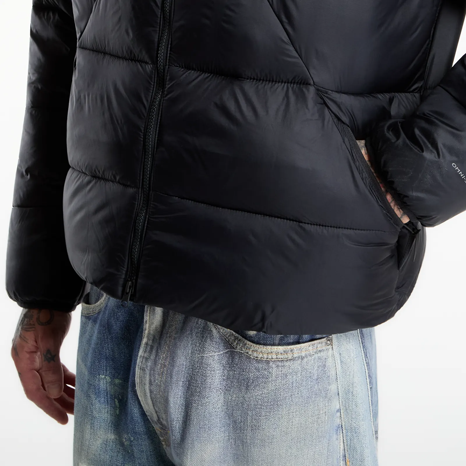 Pánske bundy Columbia St/rmwall™ Balaclava Jacket Black