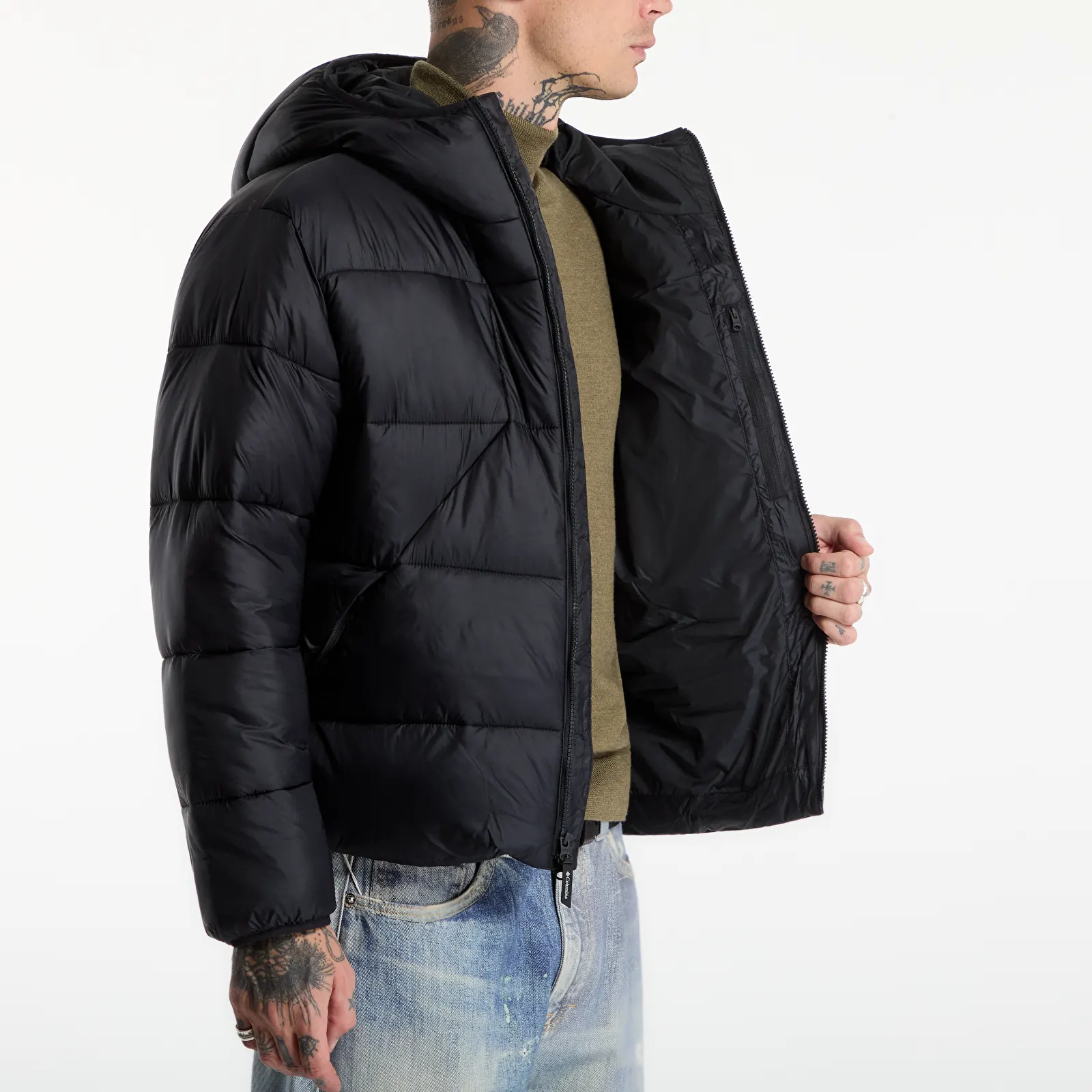 Pánske bundy Columbia St/rmwall™ Balaclava Jacket Black