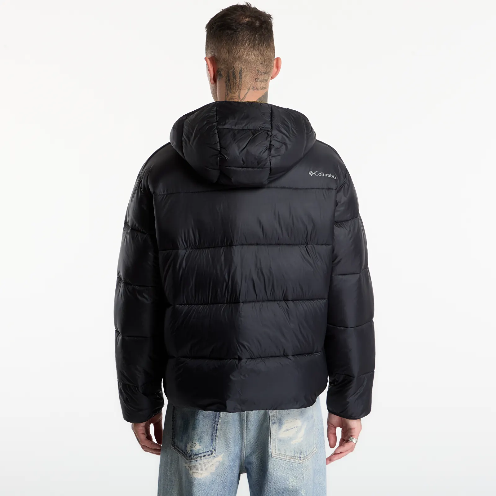 Pánske bundy Columbia St/rmwall™ Balaclava Jacket Black