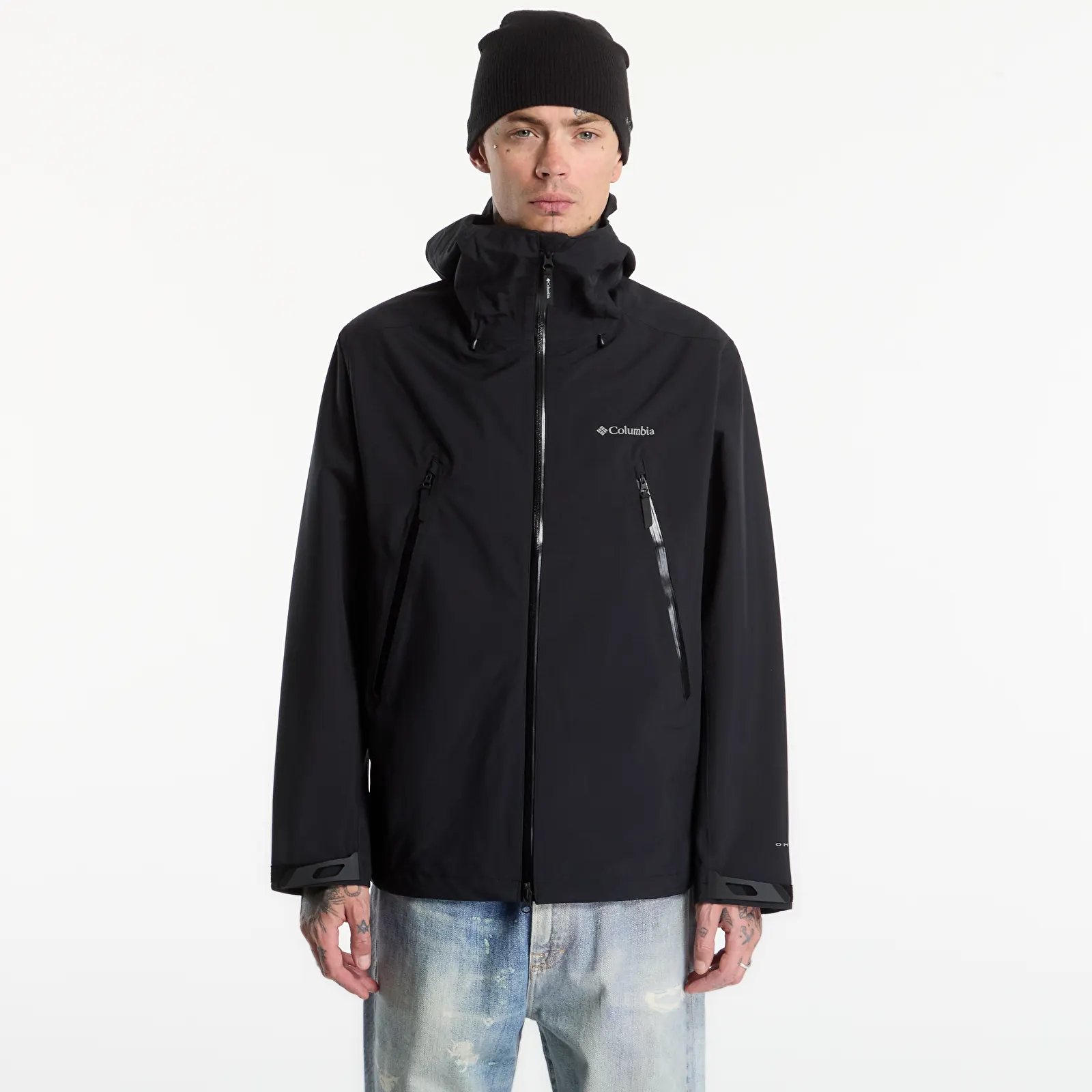 Herenjassen Columbia 3L Jacket Black