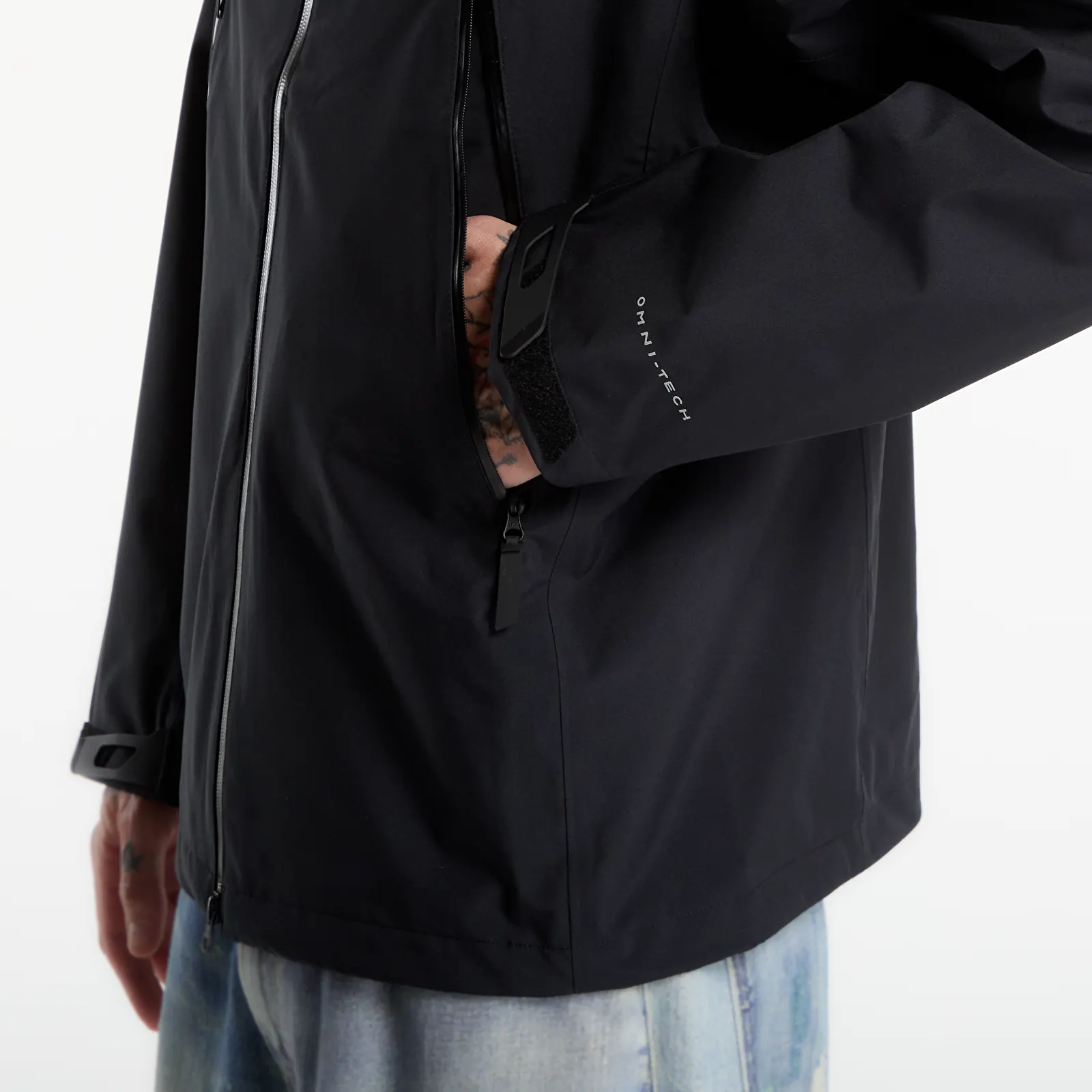Herenjassen Columbia 3L Jacket Black