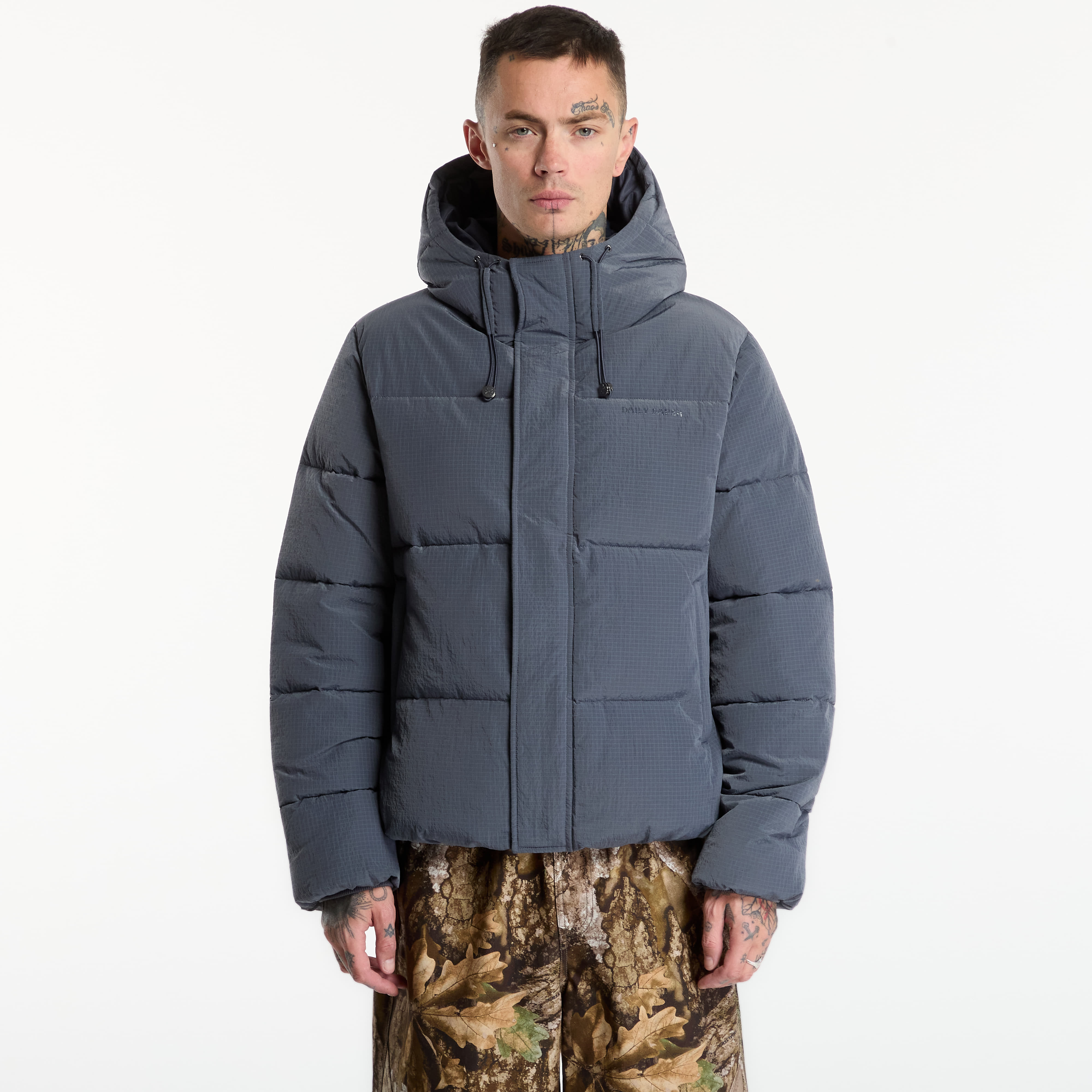 Яке Daily Paper Ripstop Puffer Jacket Turbulance XS