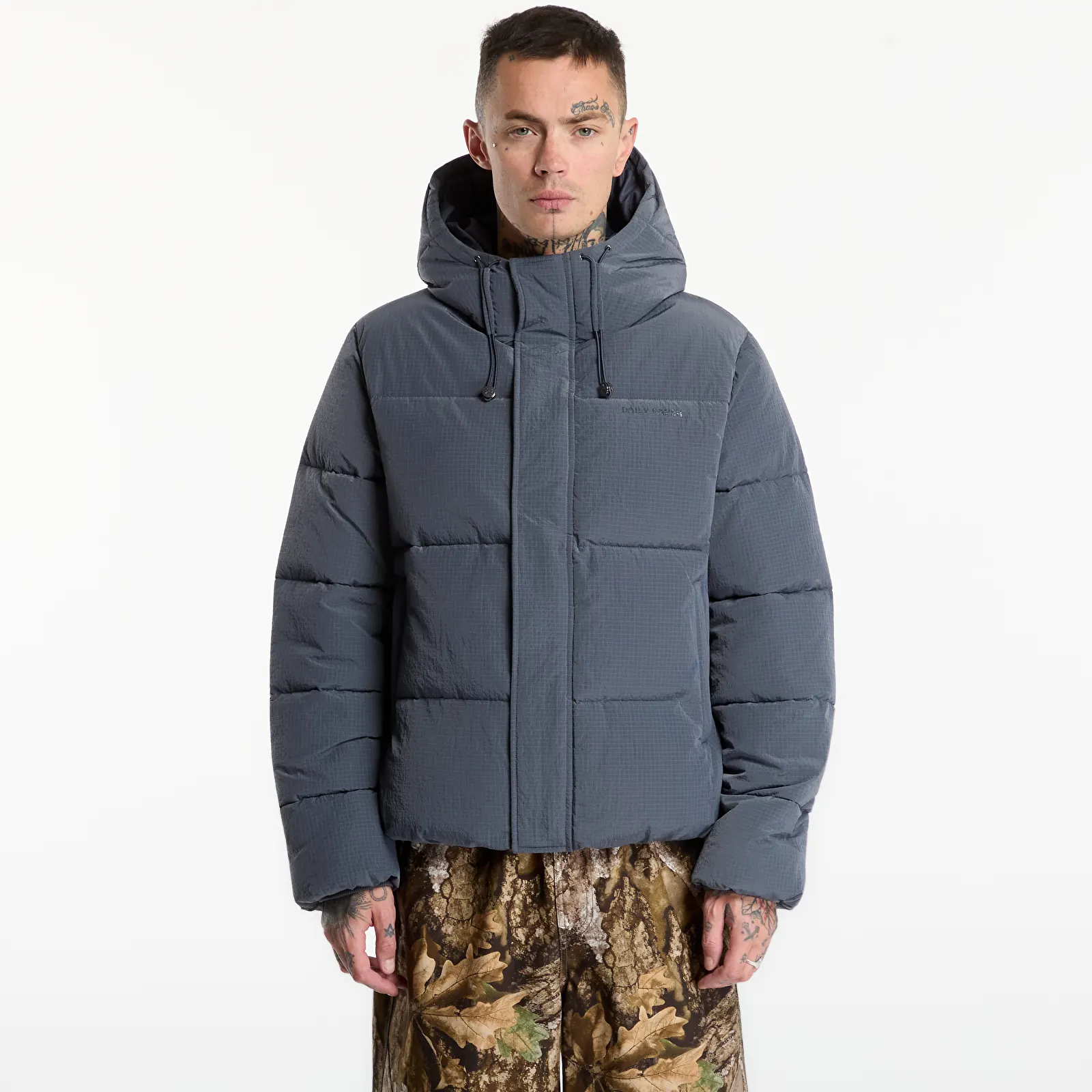 Vestes pour hommes Daily Paper Ripstop Puffer Jacket Turbulance