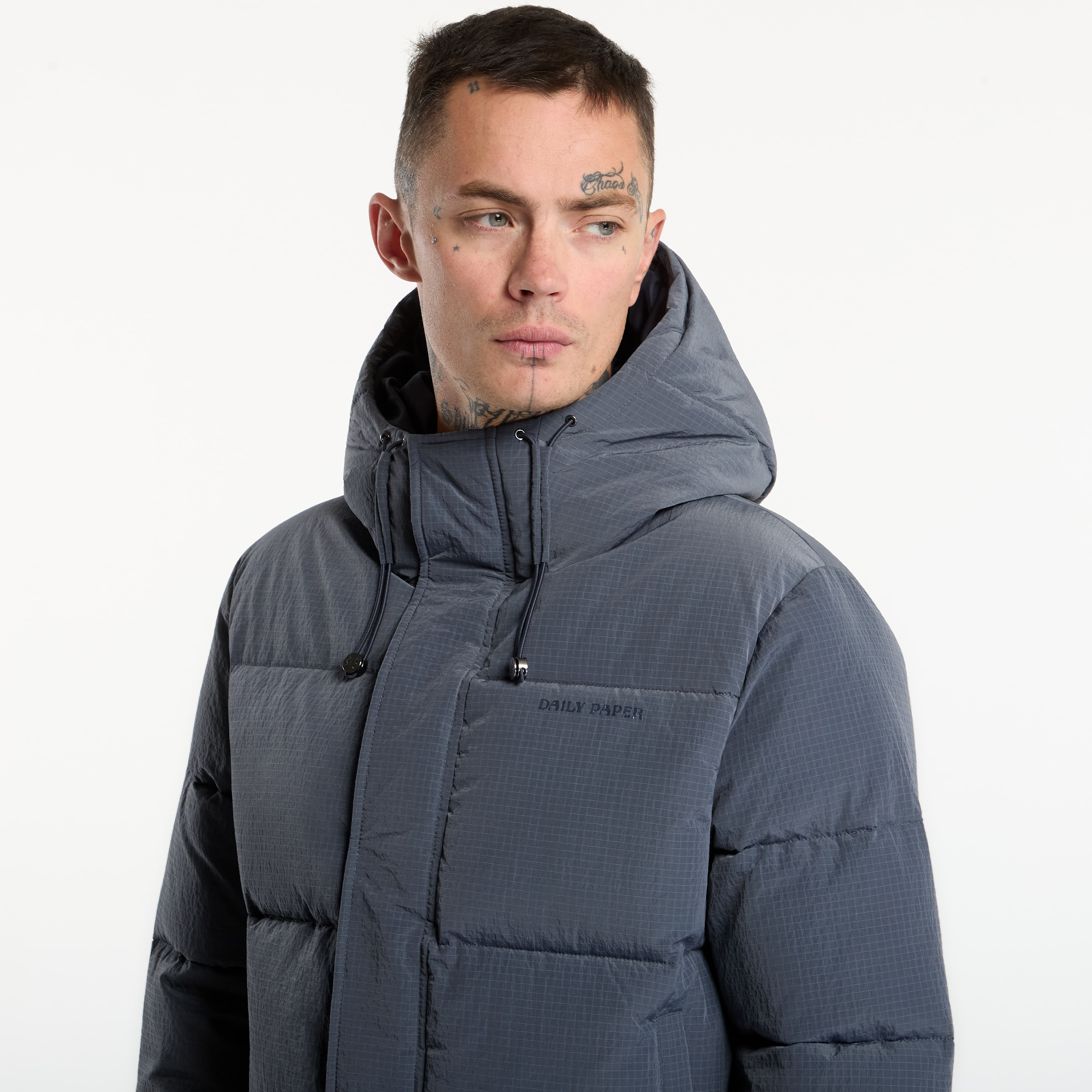 Μπουφάν Daily Paper Ripstop Puffer Jacket Turbulance XXL