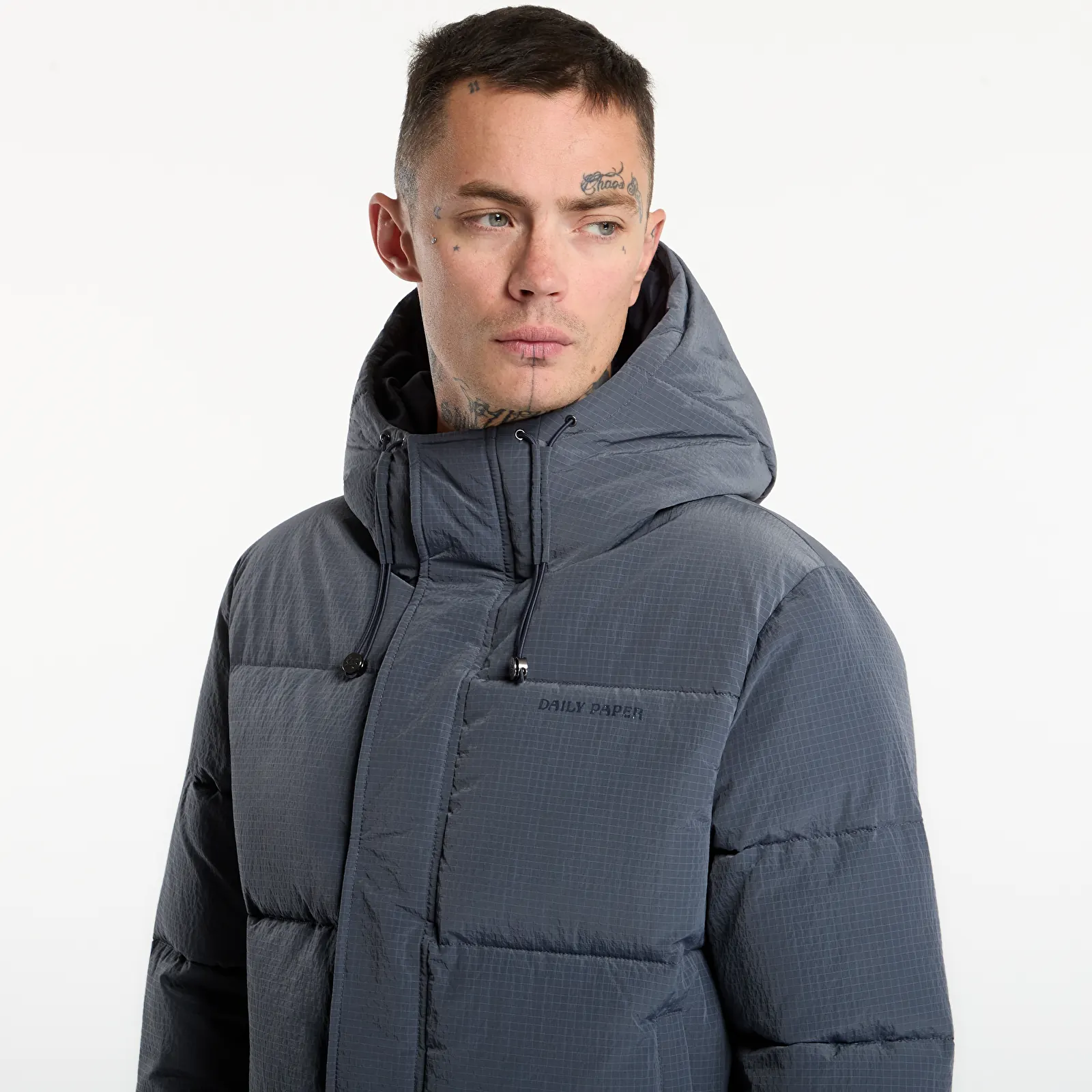 Vestes pour hommes Daily Paper Ripstop Puffer Jacket Turbulance