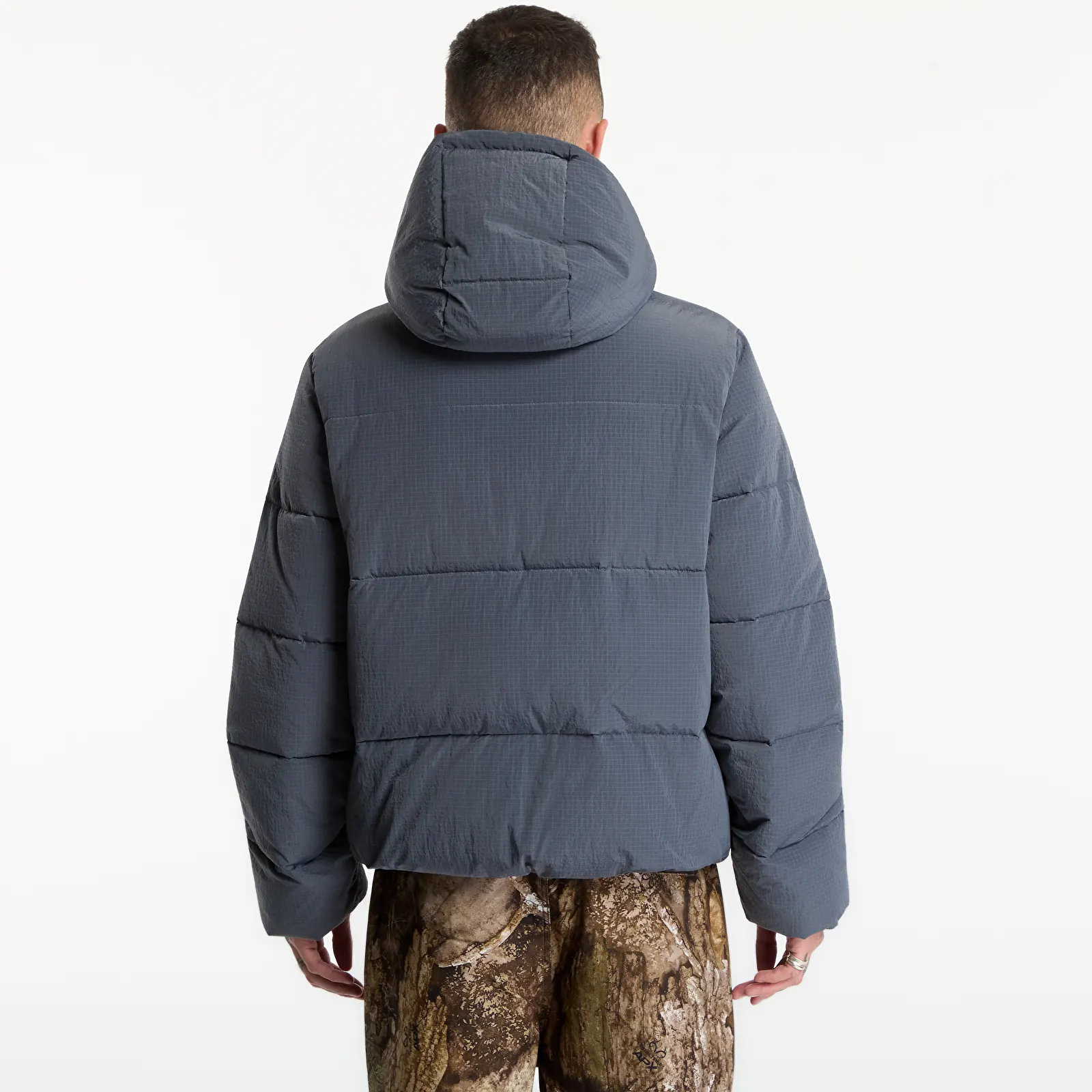 Vestes pour hommes Daily Paper Ripstop Puffer Jacket Turbulance
