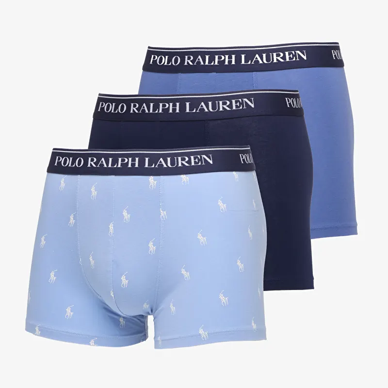 Boxeralsó Ralph Lauren Classic Trunk 3-Pack Black