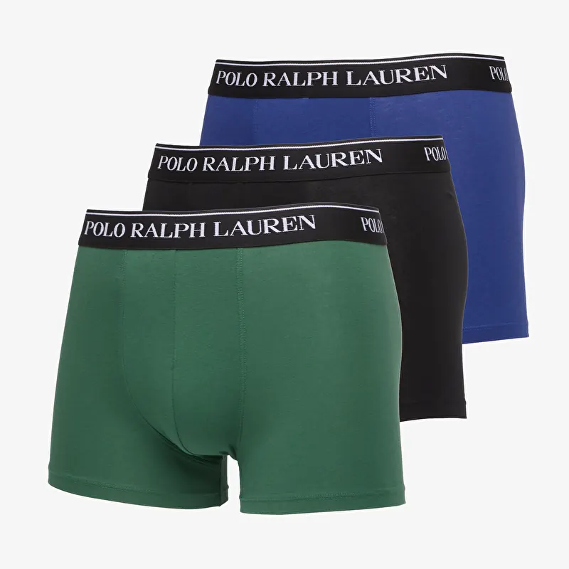 Boxeralsó Ralph Lauren Classic Trunk 3-Pack Black