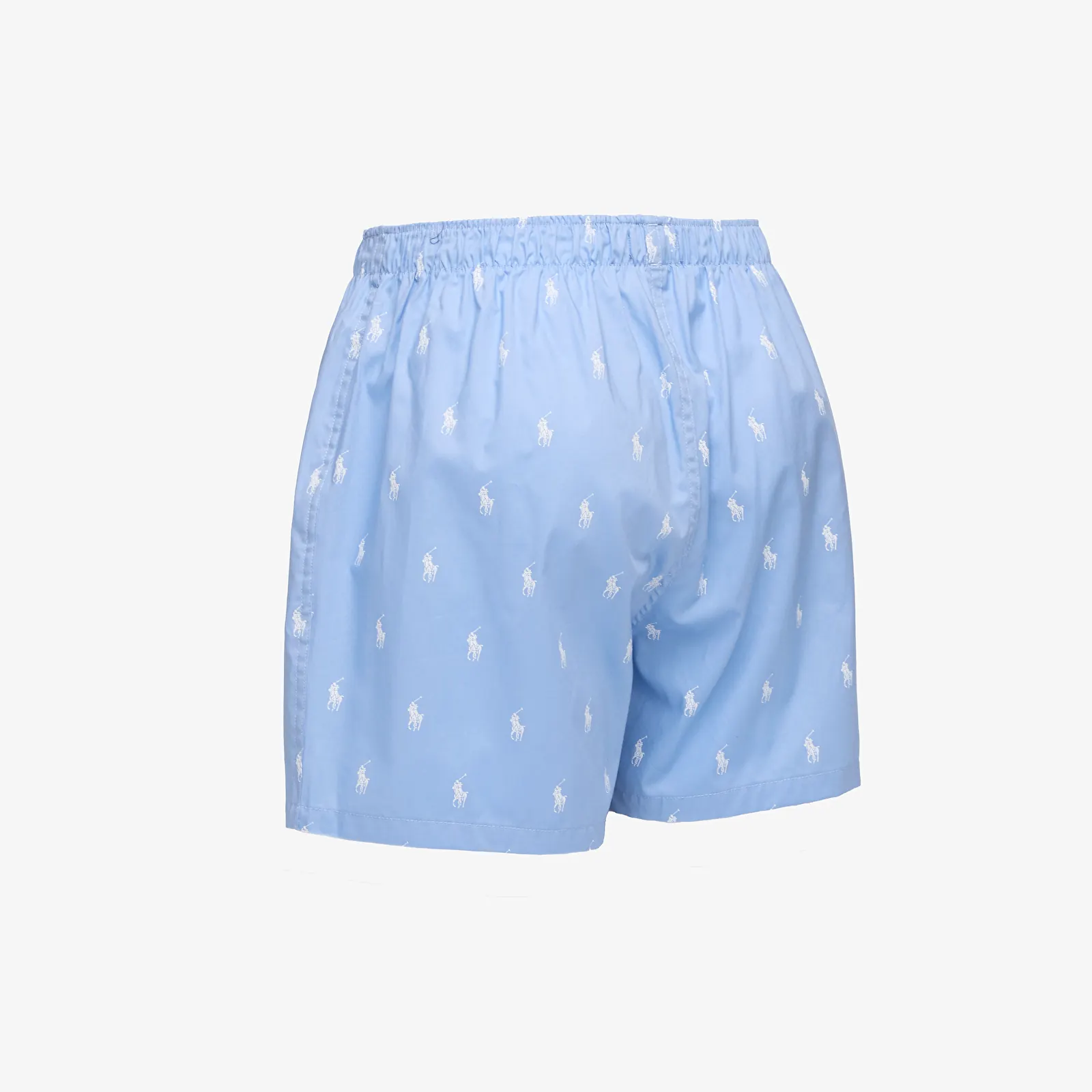 Мужские боксеры Ralph Lauren Polo Open Boxer 3-Pack Blue