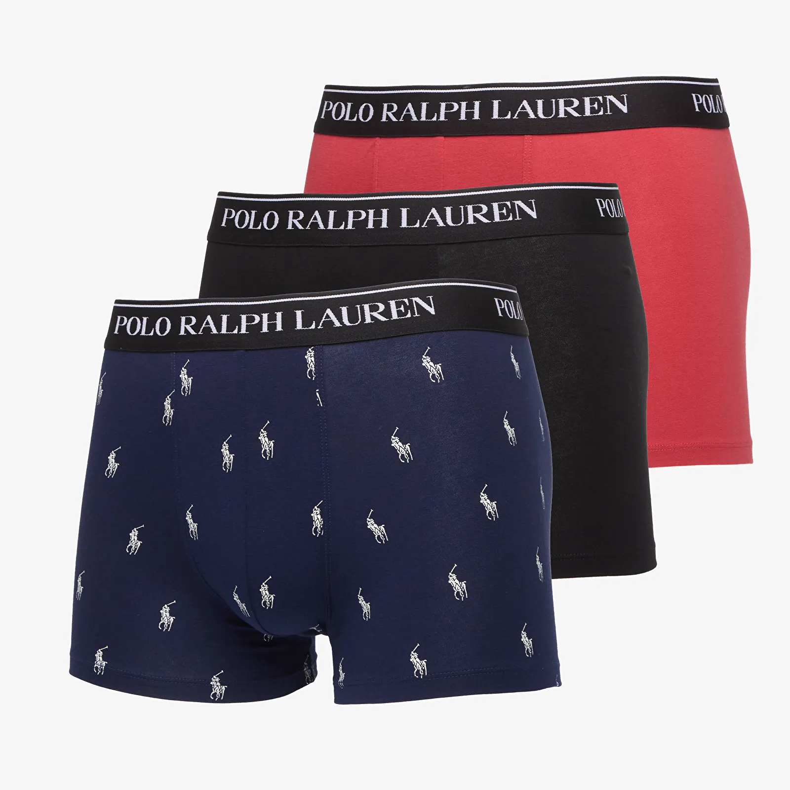 Men's shorts Ralph Lauren Classic Trunk 3-Pack Black