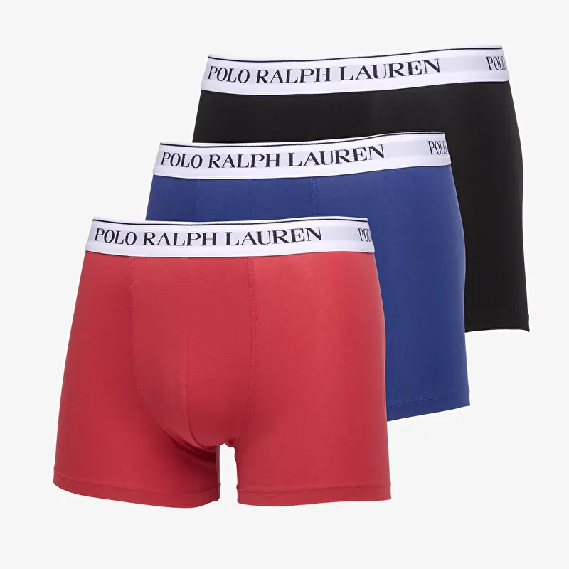 Boxeralsó Ralph Lauren Classic Trunk 3-Pack Multicolor