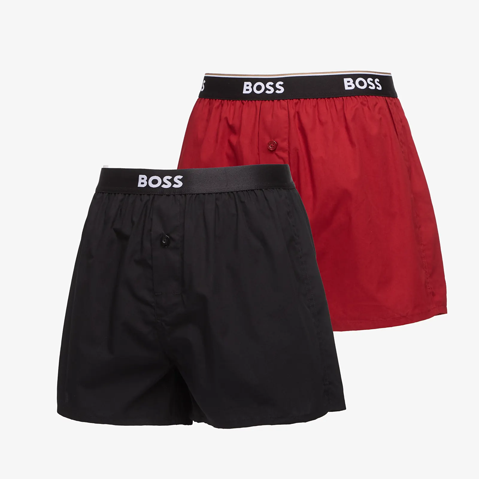 Muške gaće Hugo Boss 2-Pack Boxer Shorts Ew Multicolor