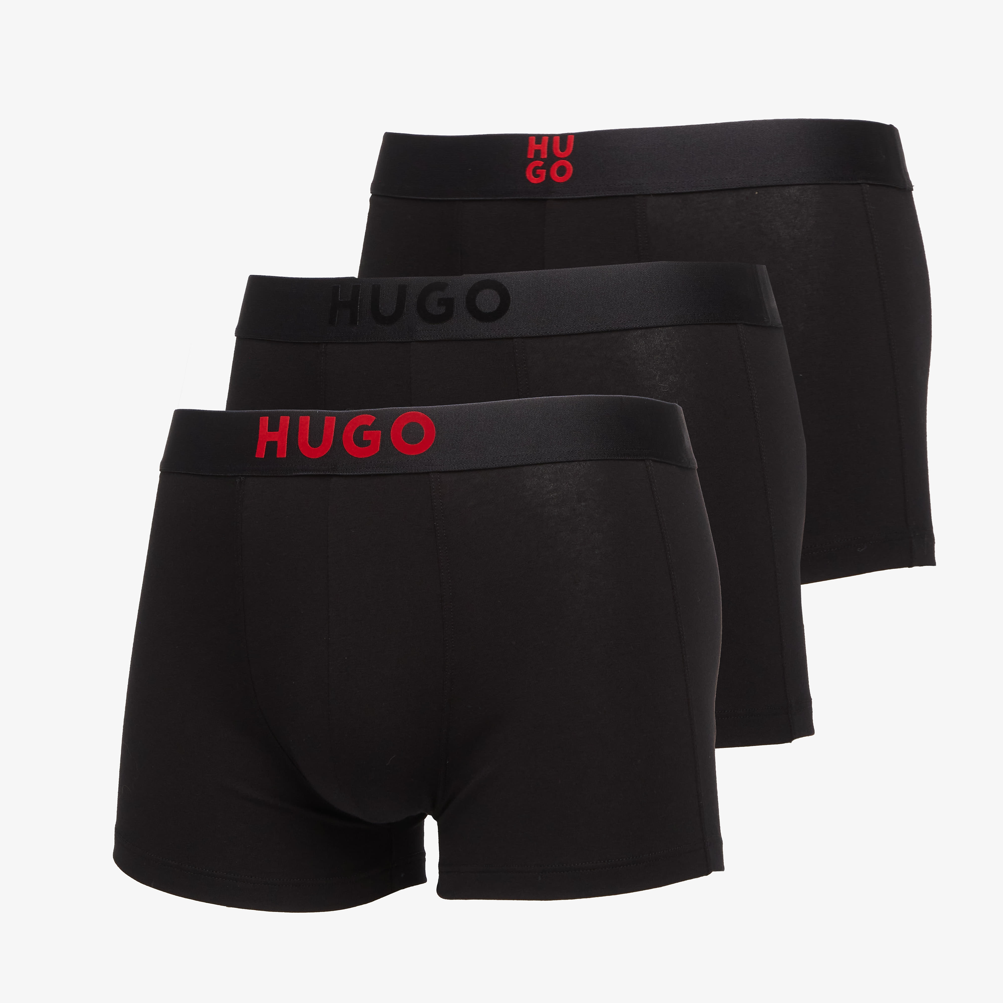 Боксерки Hugo Boss Trunk Gift Set Velvet Black L