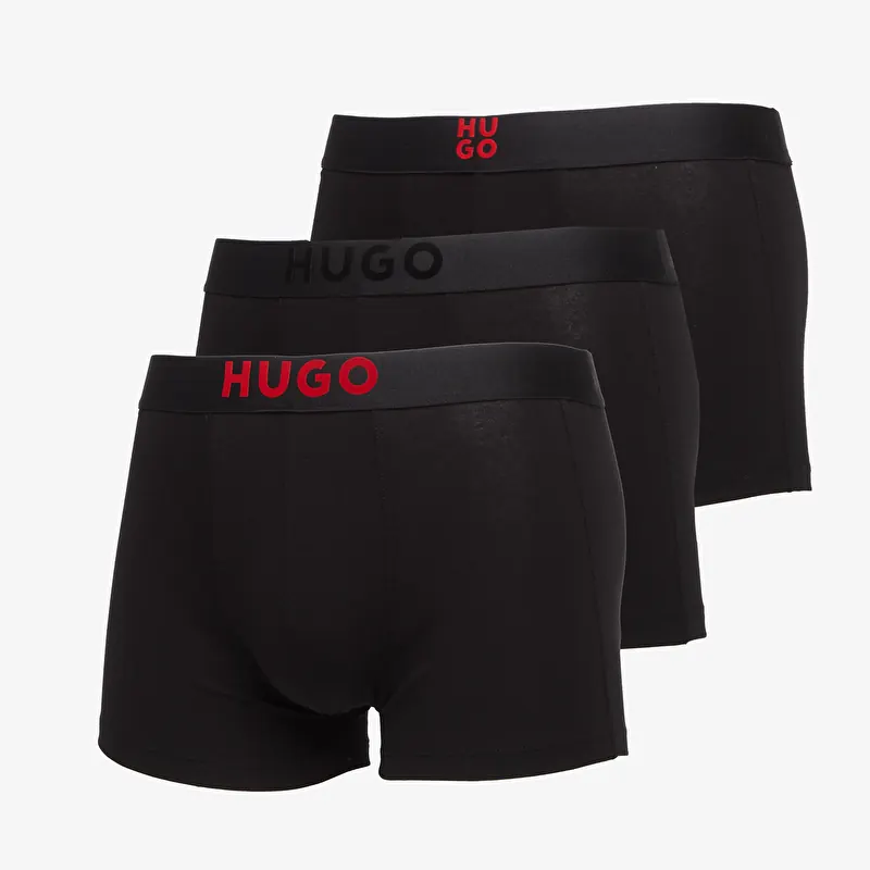 Boxershorts Hugo Boss Trunk Gift Set Velvet Black