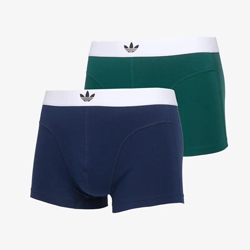 Boxer adidas Comfort Flex Cotton - Body Lines Trunk 2-Pack Multicolor