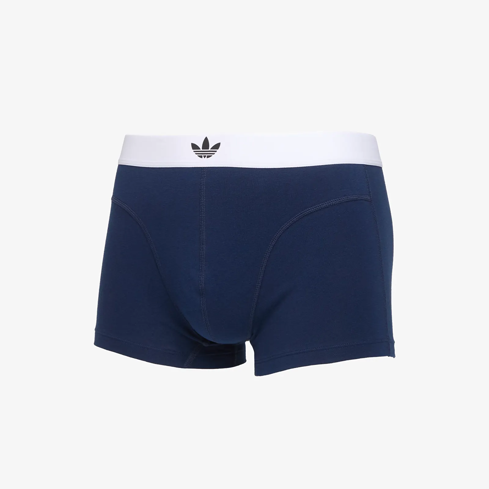 Moške bokserice adidas Comfort Flex Cotton - Body Lines Trunk 2-Pack Multicolor